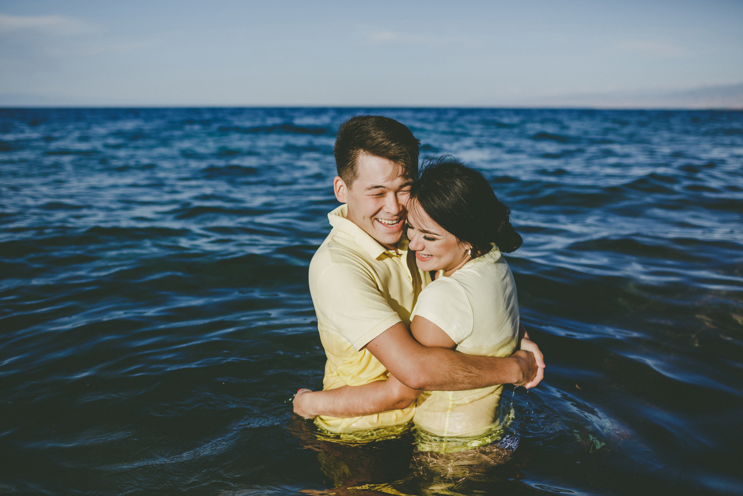 Красивая Лав стори на Иссык-Куле. Фотограф в Бишкеке Оксана Шувалова