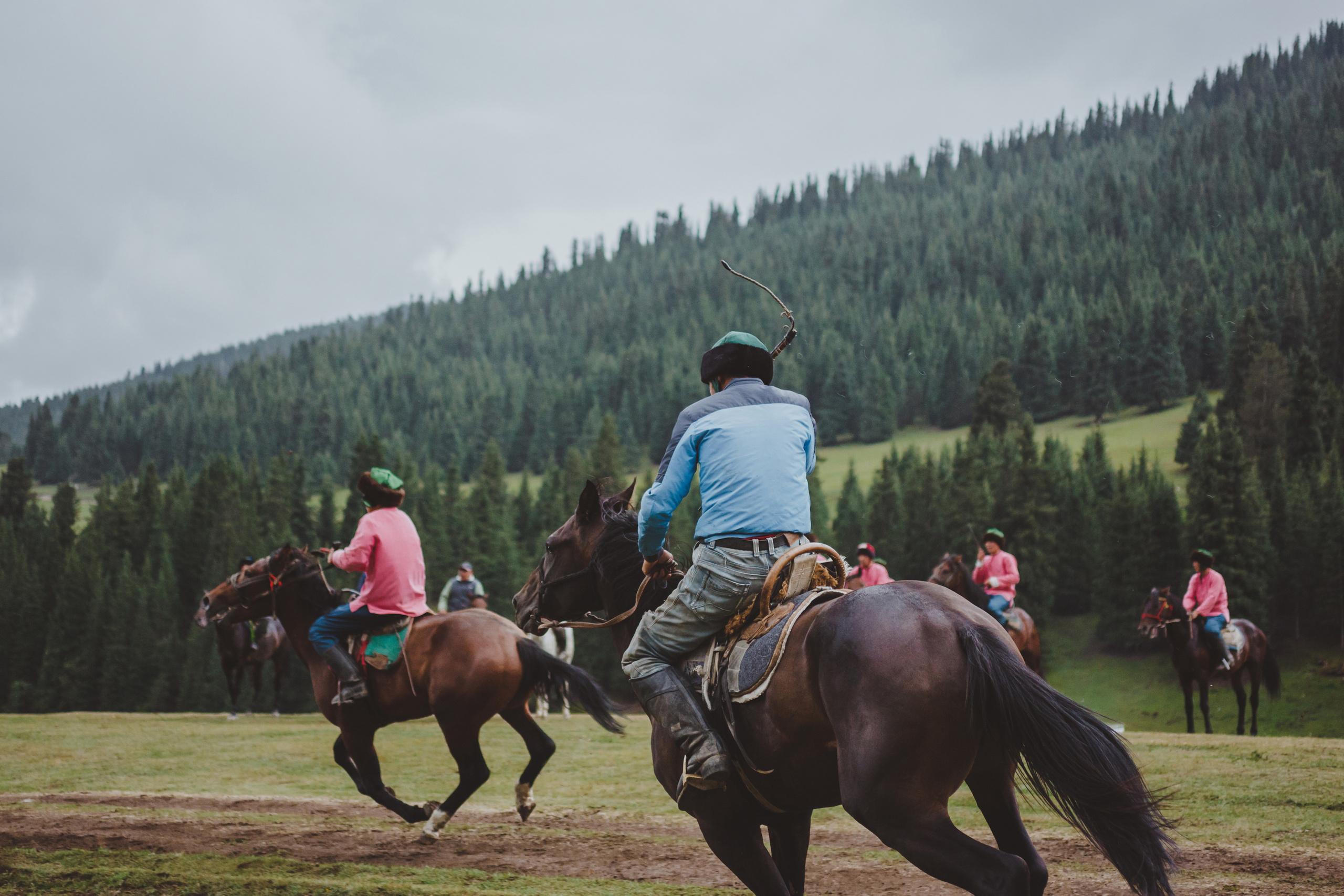 Проект Мир Кочевников. Победитель Wedding Awards 2018. Фотограф в Бишкеке Оксана Шувалова