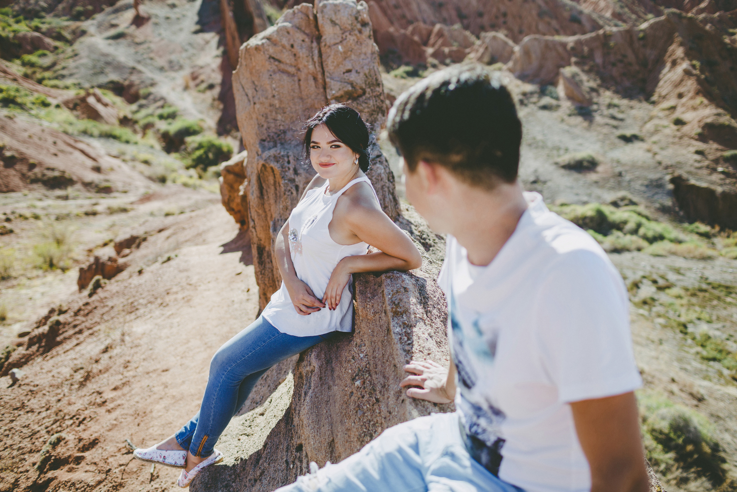 Красивая Лав стори на Иссык-Куле. Фотограф в Бишкеке Оксана Шувалова