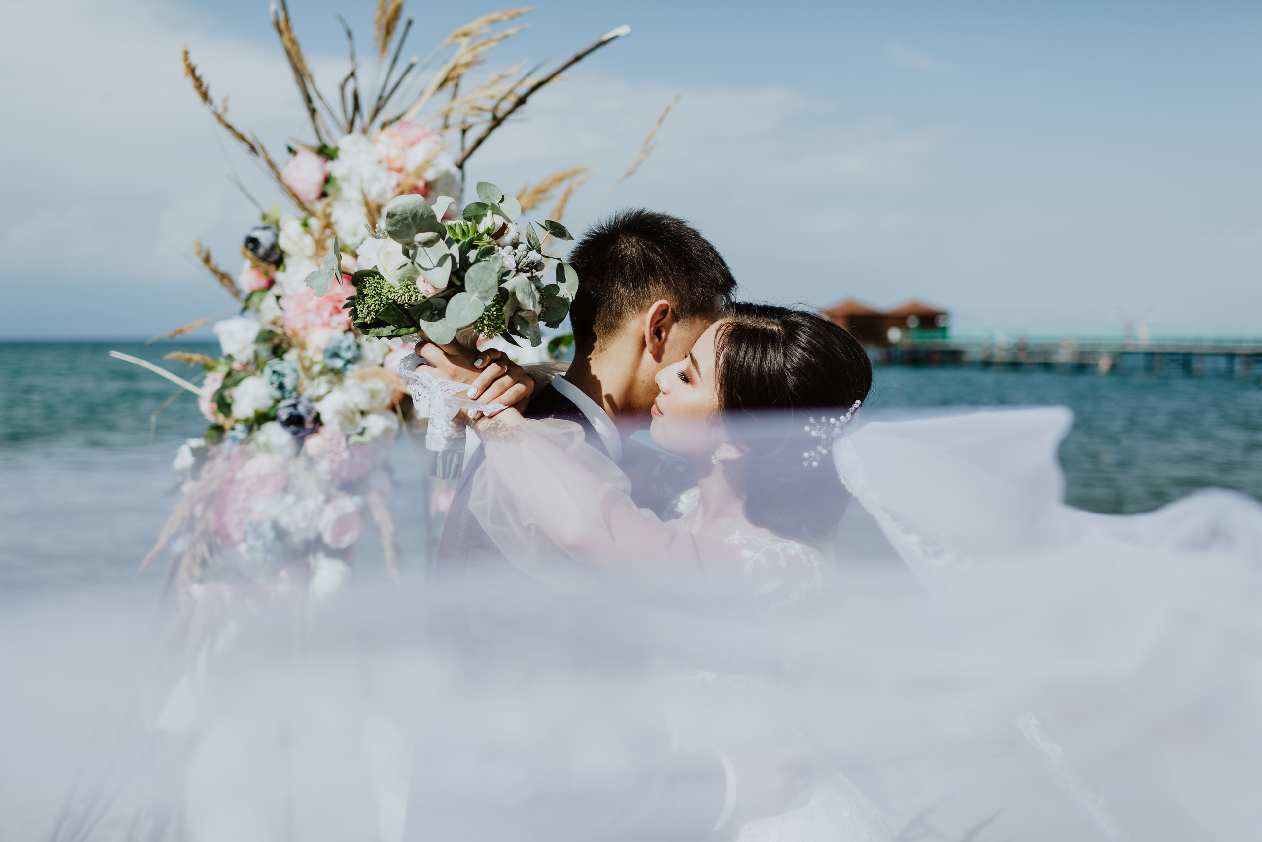 Свадьба на Иссык-Куле в пансионате Марко Поло. Фотограф в Бишкеке Оксана Шувалова