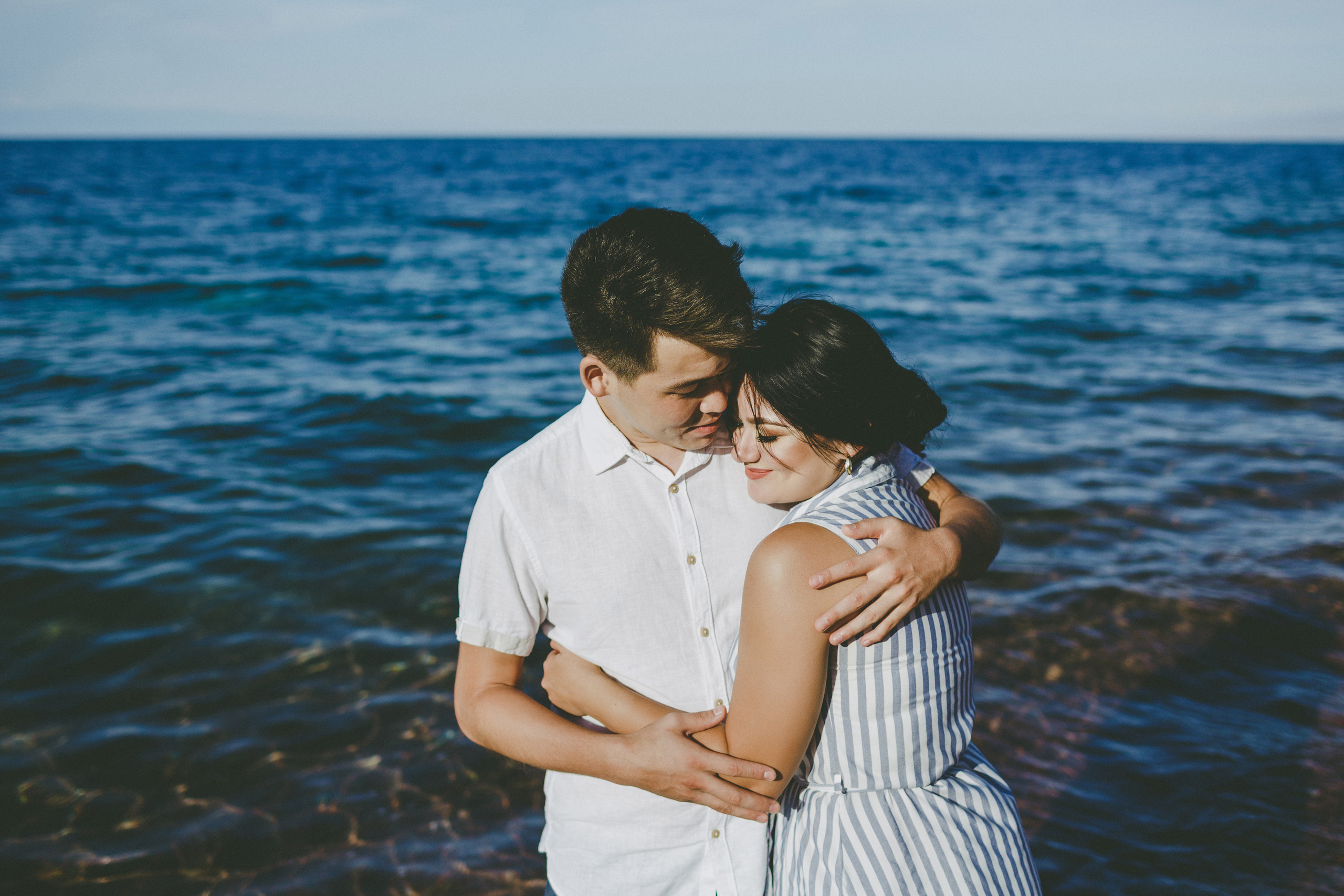 Красивая Лав стори на Иссык-Куле. Фотограф в Бишкеке Оксана Шувалова