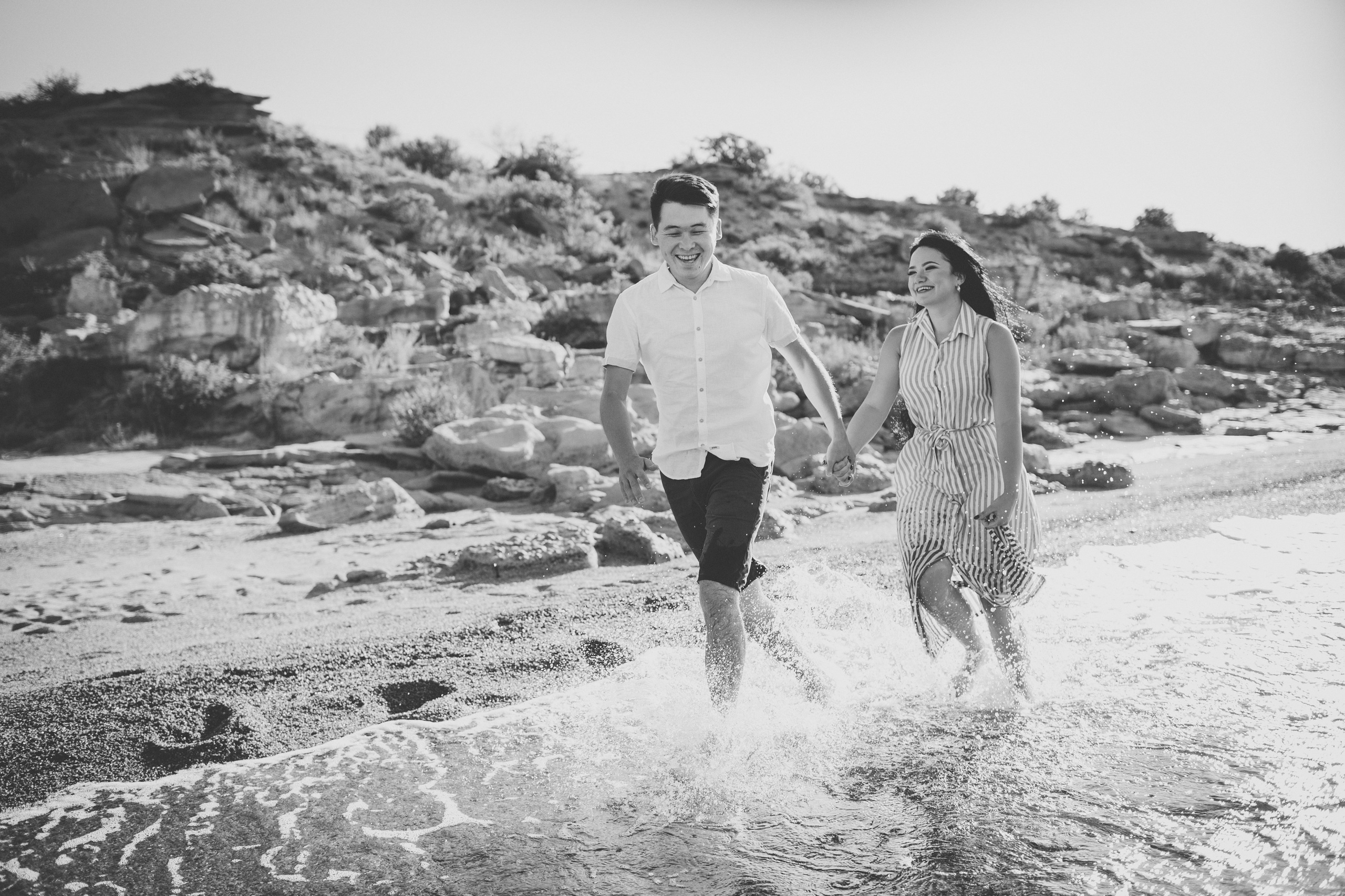 Красивая Лав стори на Иссык-Куле. Фотограф в Бишкеке Оксана Шувалова