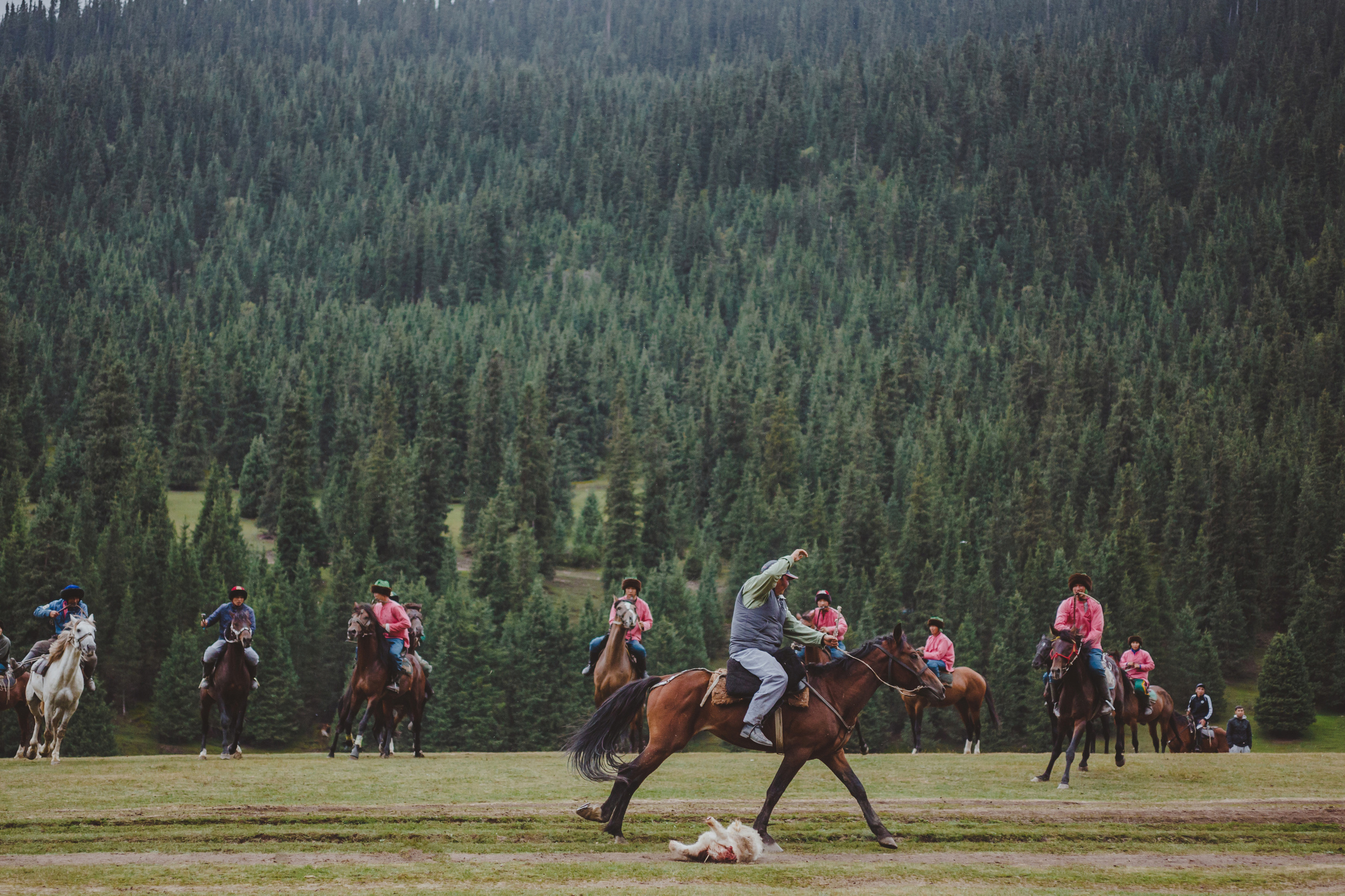 Проект Мир Кочевников. Победитель Wedding Awards 2018. Фотограф в Бишкеке Оксана Шувалова