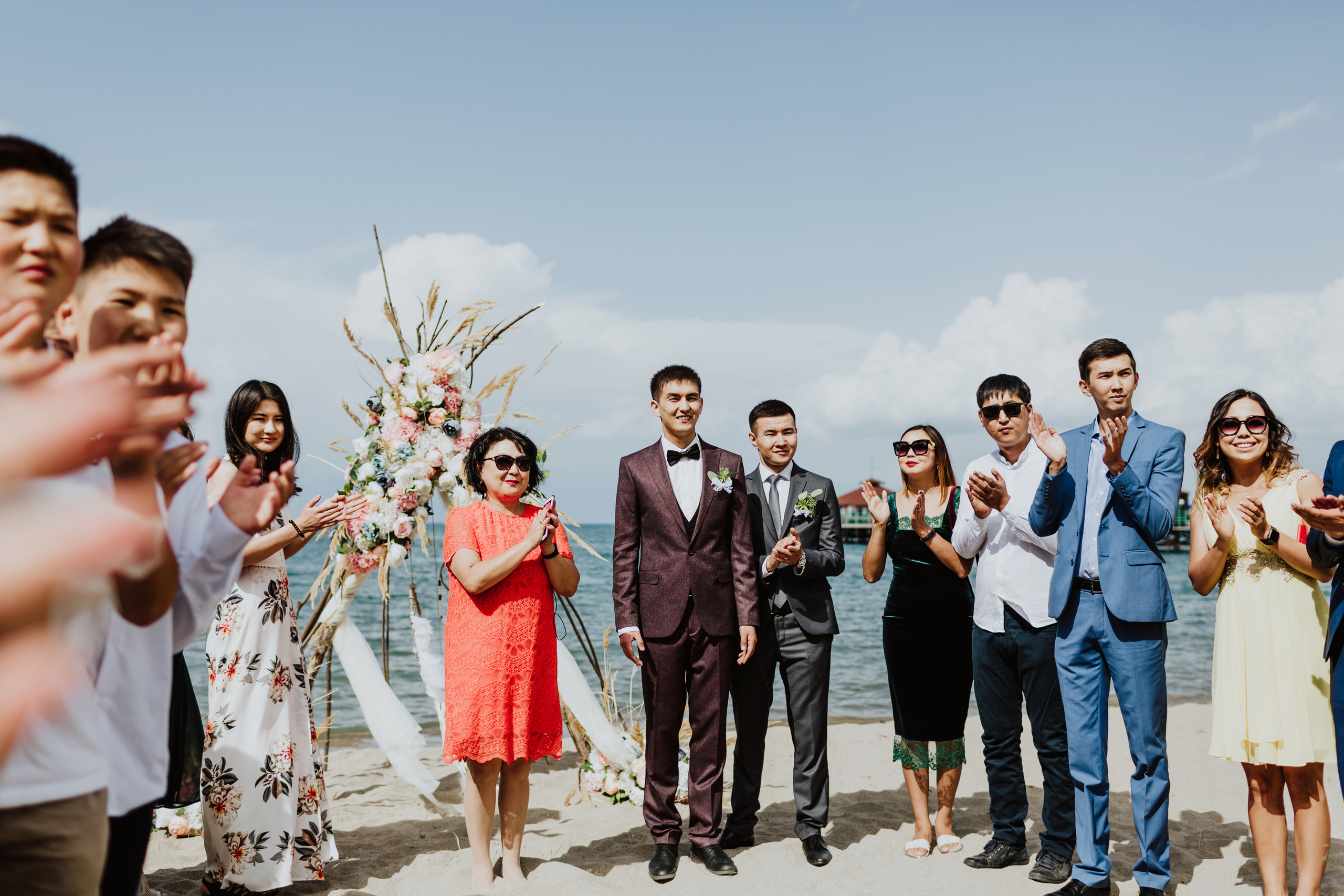 Свадьба на Иссык-Куле в пансионате Марко Поло. Фотограф в Бишкеке Оксана Шувалова