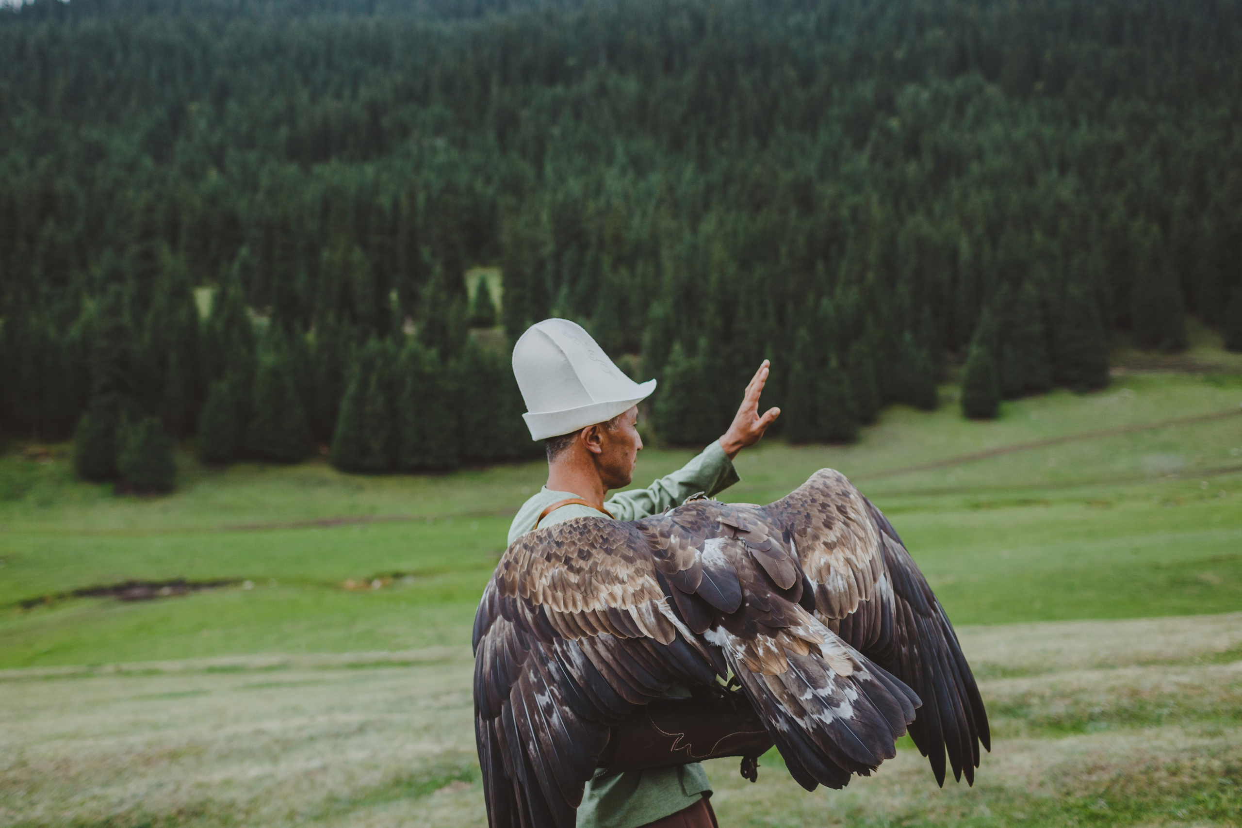 Проект Мир Кочевников. Победитель Wedding Awards 2018. Фотограф в Бишкеке Оксана Шувалова