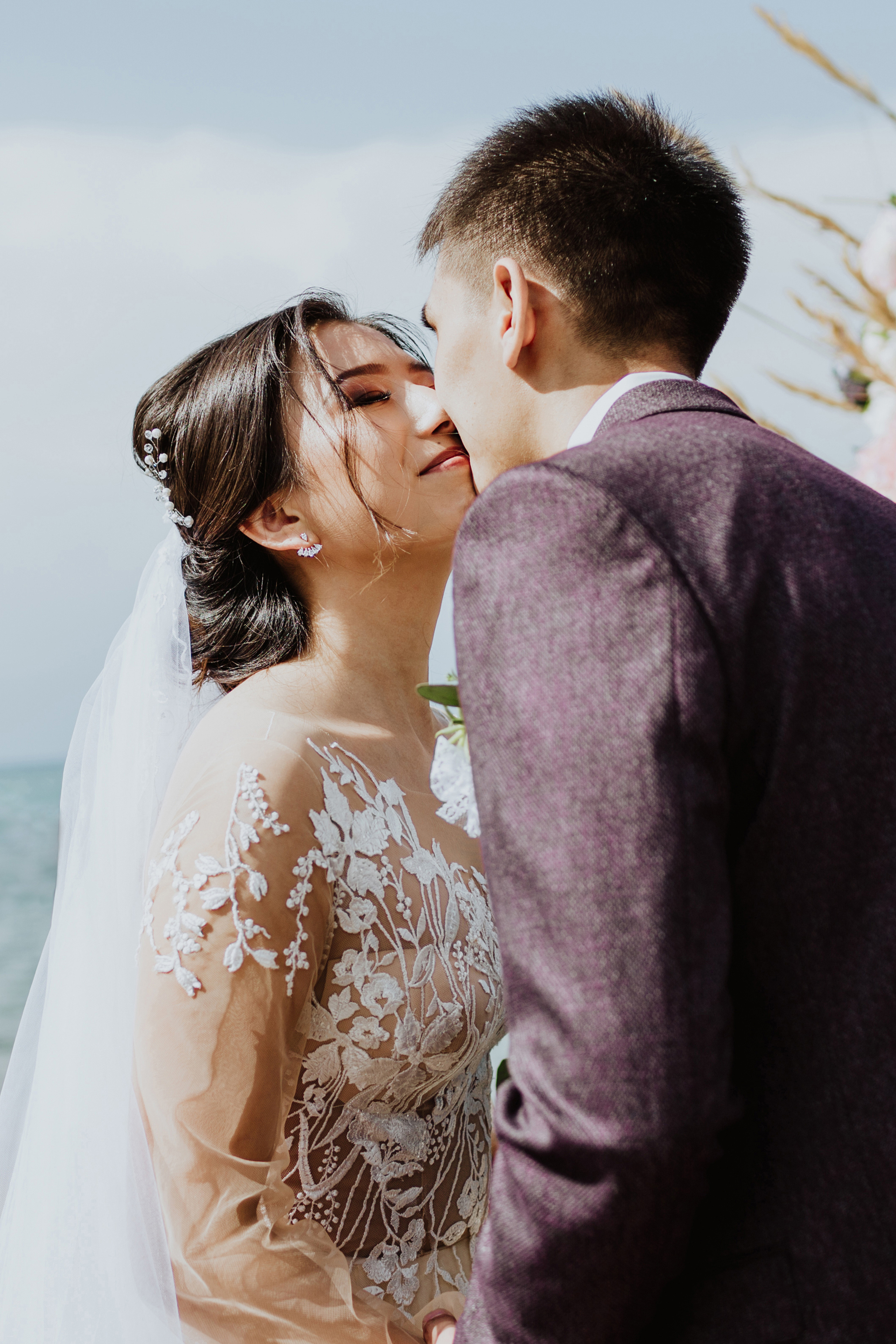 Свадьба на Иссык-Куле в пансионате Марко Поло. Фотограф в Бишкеке Оксана Шувалова