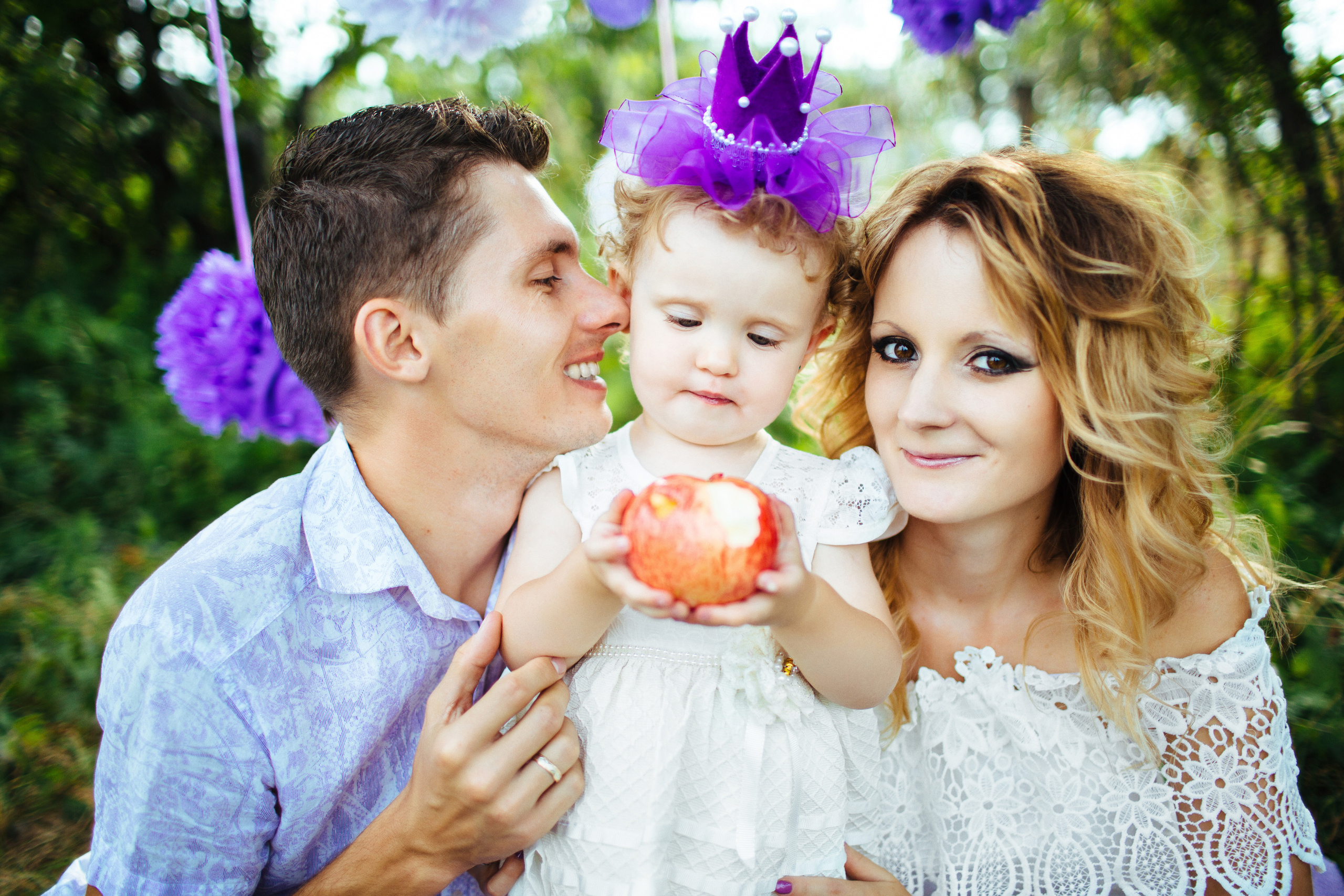 Семейная фотосессия на природе. Бишкек. Фотограф в Бишкеке Оксана Шувалова