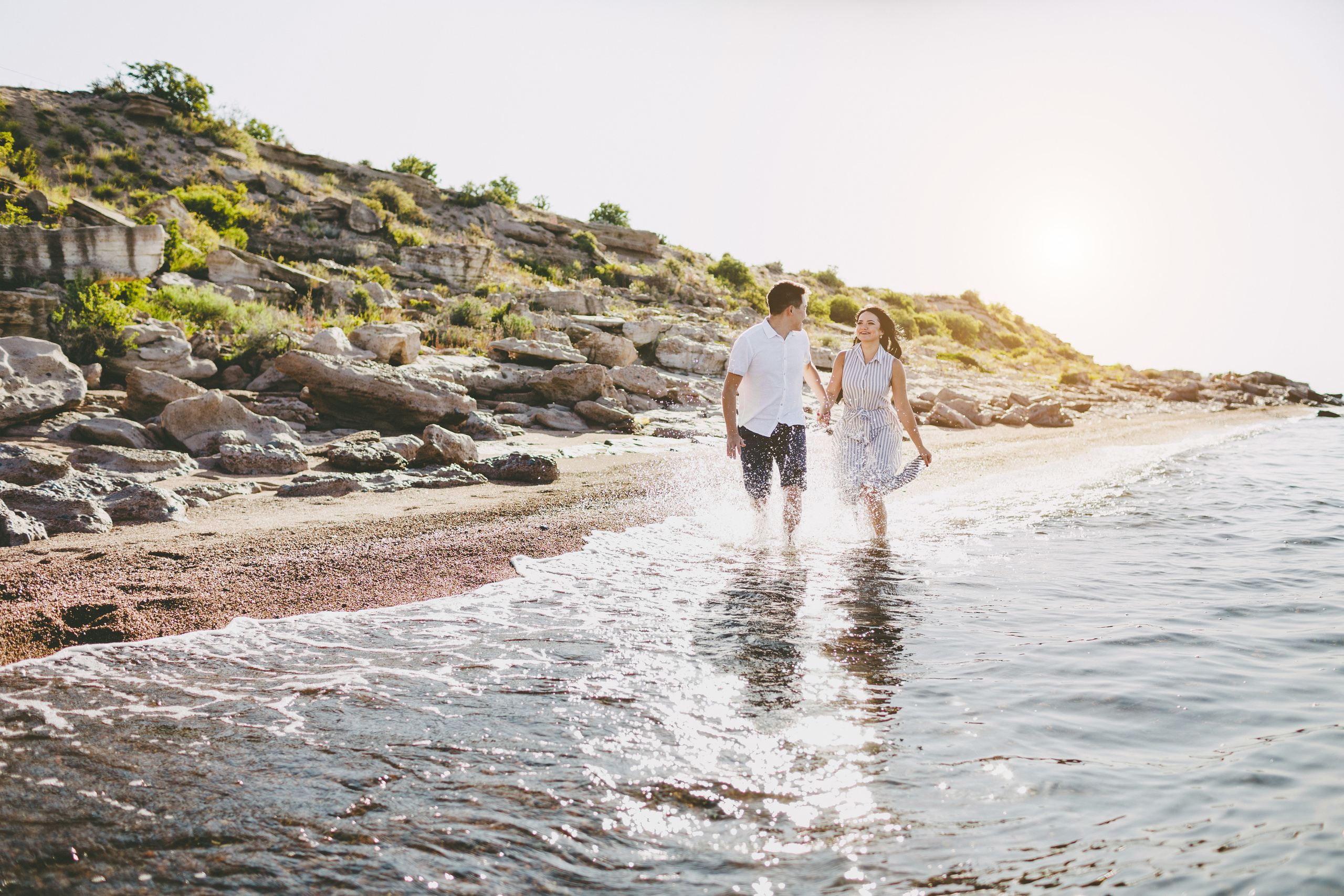 Красивая Лав стори на Иссык-Куле. Фотограф в Бишкеке Оксана Шувалова