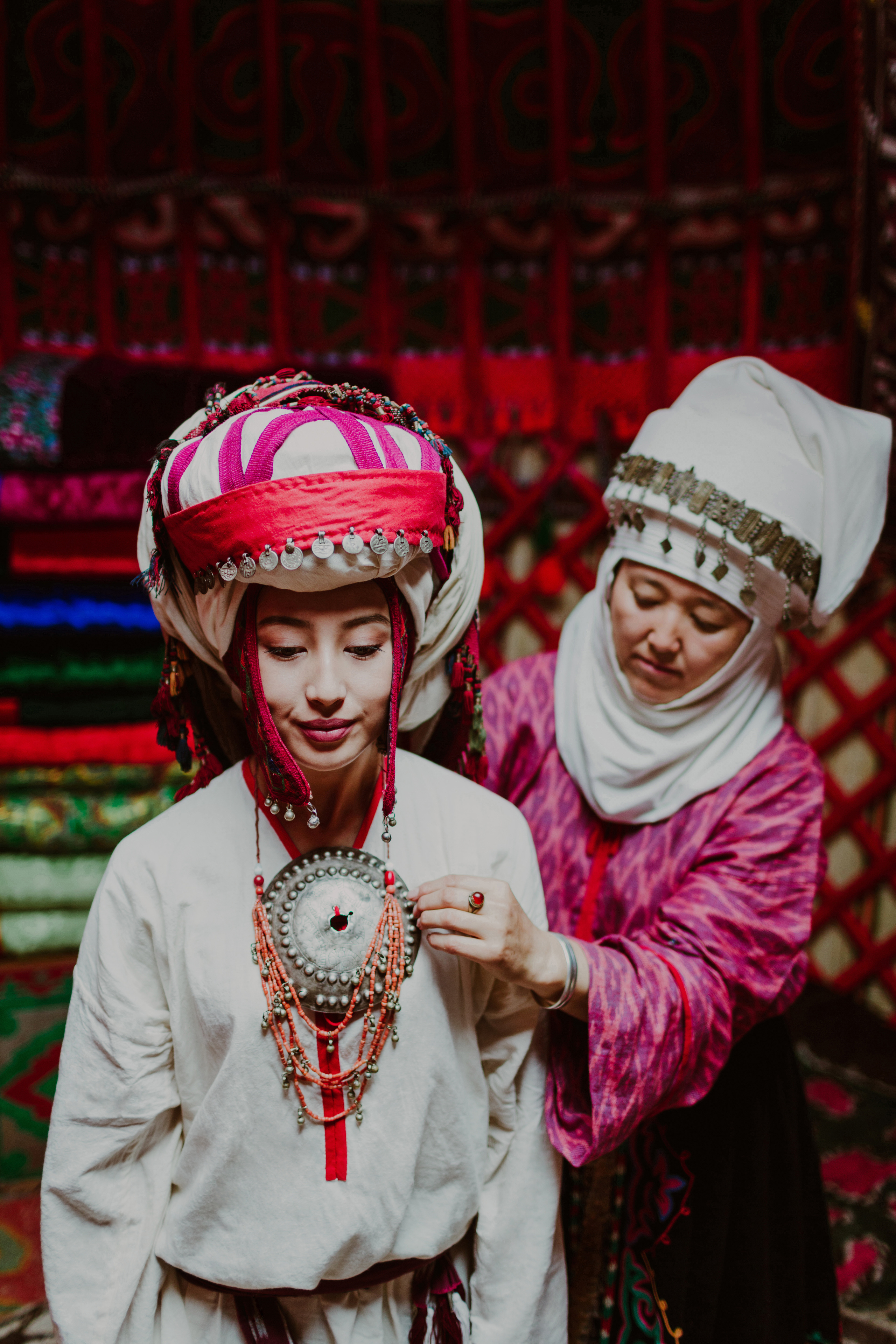 Свадьба в национальном кыргызском стиле. Фотограф в Бишкеке Оксана Шувалова