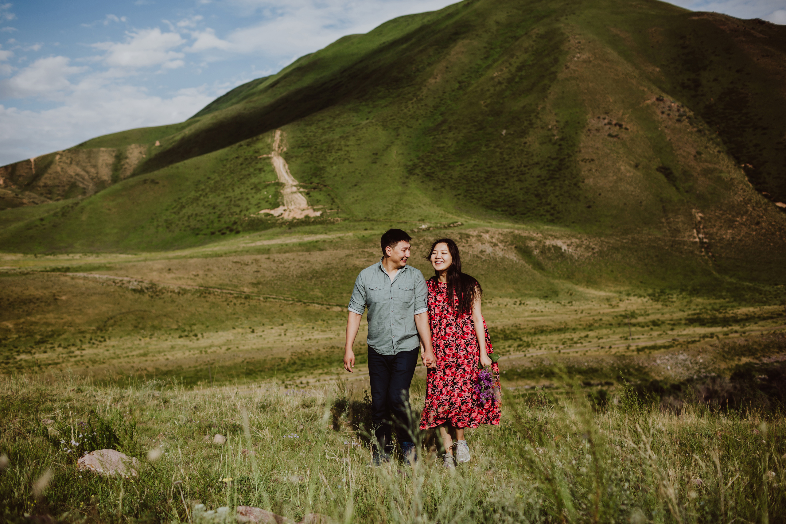 Фотосессия на природе. Фотограф в Бишкеке Оксана Шувалова