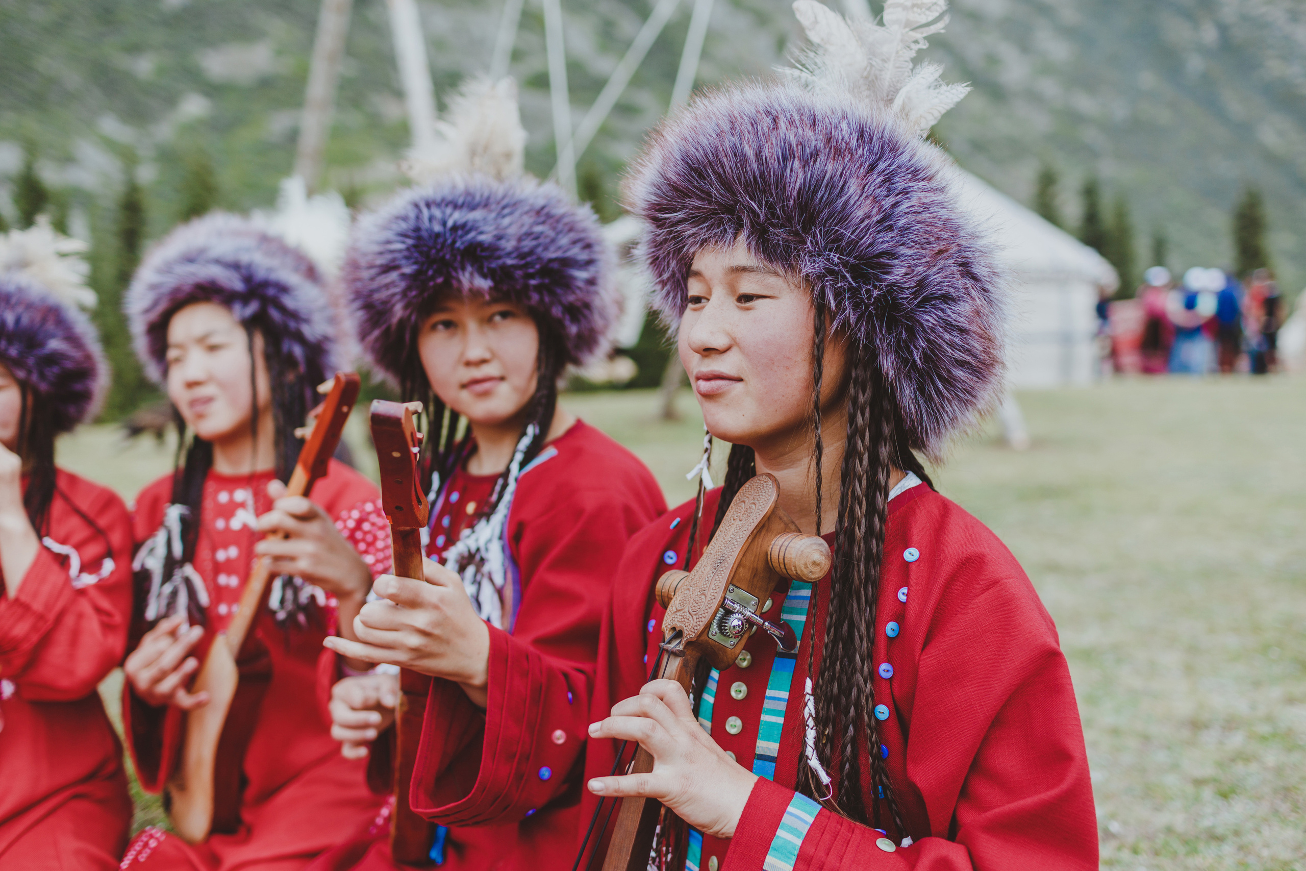 Проект Мир Кочевников. Победитель Wedding Awards 2018. Фотограф в Бишкеке Оксана Шувалова