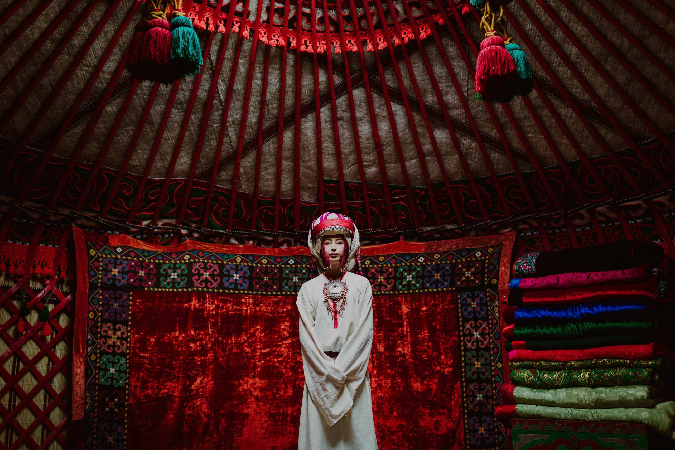 Свадьба в национальном кыргызском стиле. Фотограф в Бишкеке Оксана Шувалова