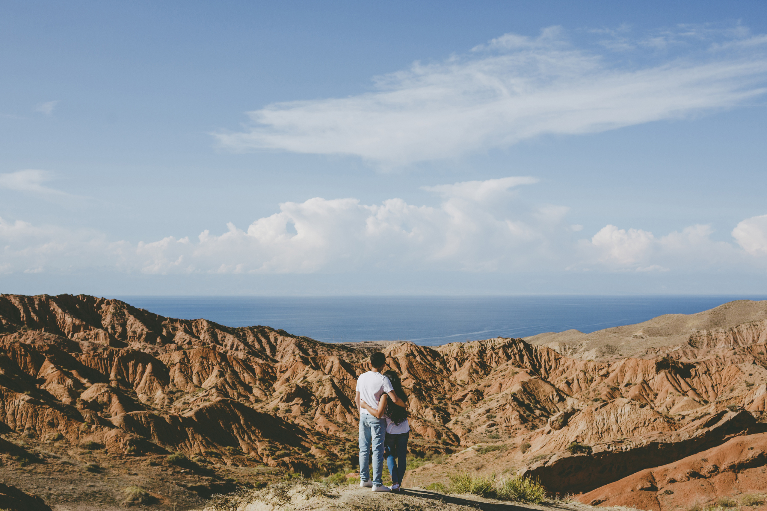 Красивая Лав стори на Иссык-Куле. Фотограф в Бишкеке Оксана Шувалова