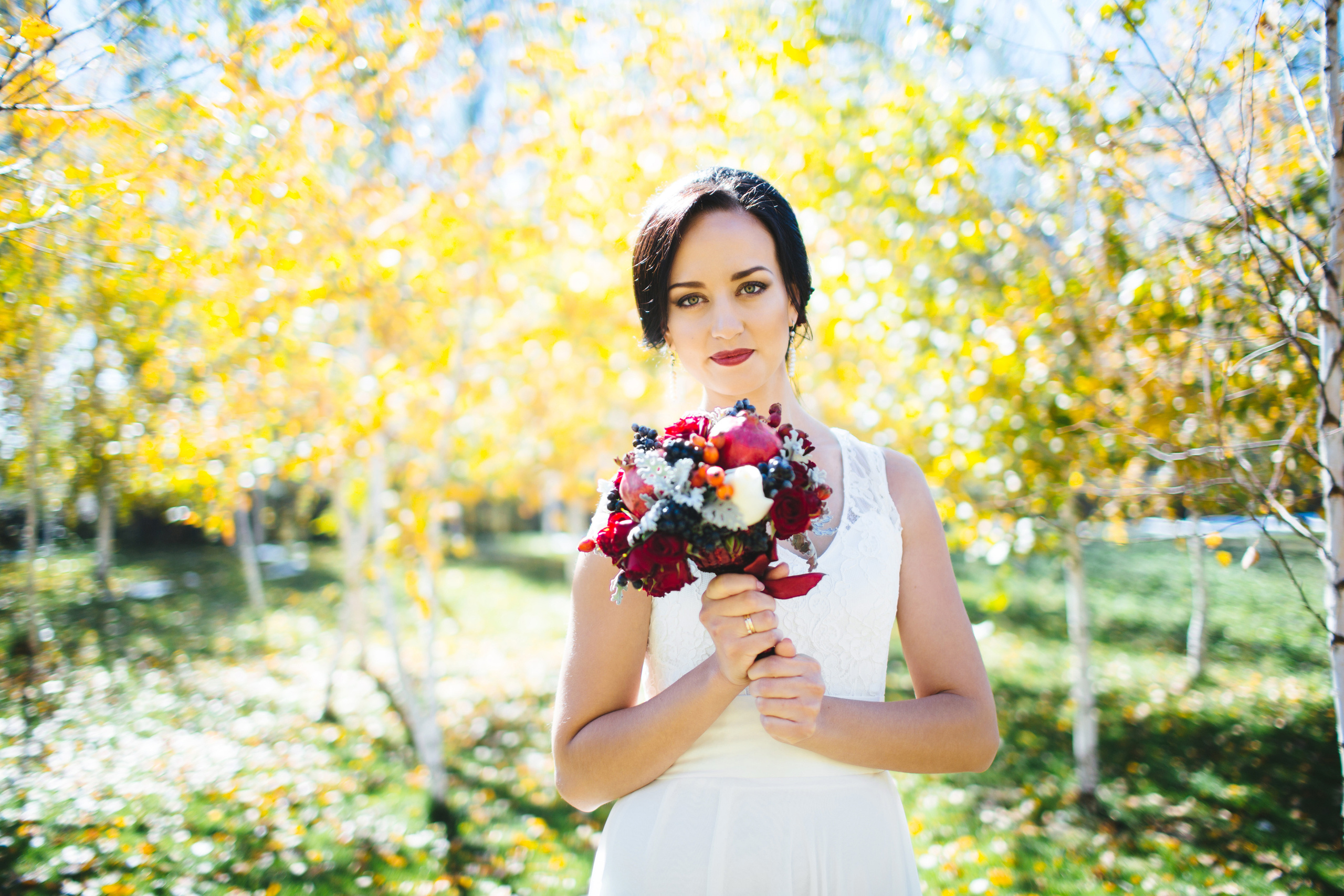 Свадебная фотосессия в Хижине дяди Тома. Фотограф в Бишкеке Оксана Шувалова