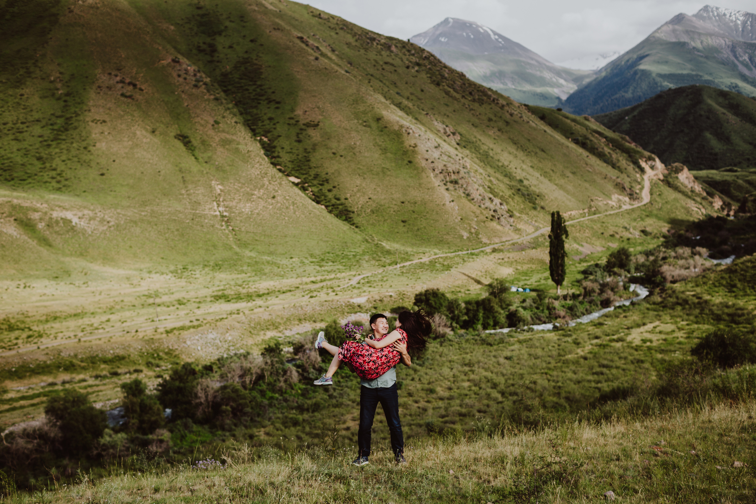 Фотосессия на природе. Фотограф в Бишкеке Оксана Шувалова