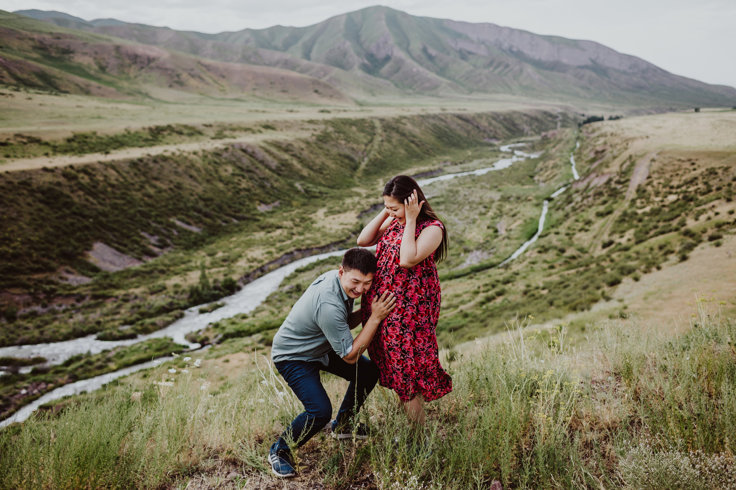 Фотосессия на природе. Фотограф в Бишкеке Оксана Шувалова