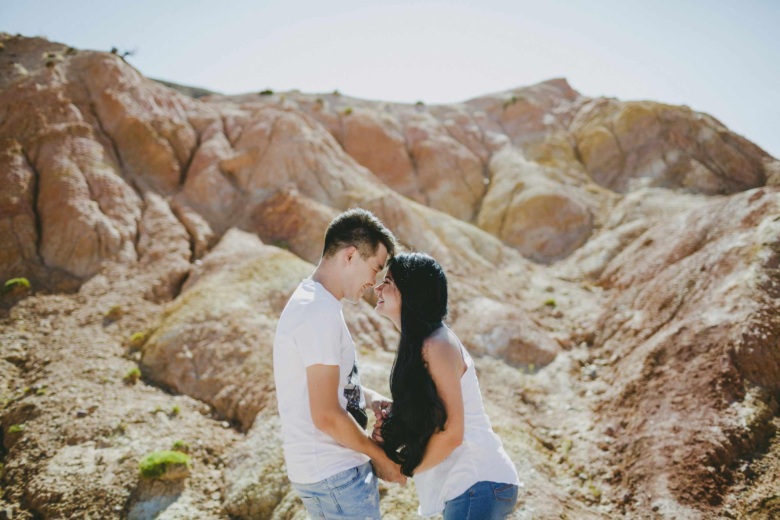 Красивая Лав стори на Иссык-Куле. Фотограф в Бишкеке Оксана Шувалова