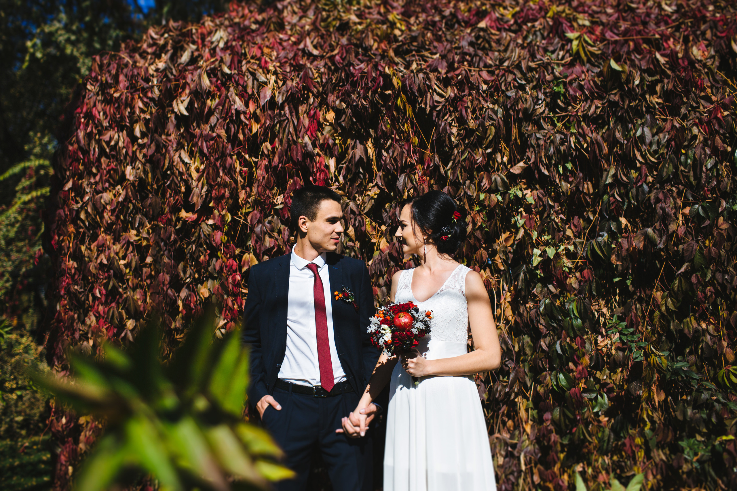 Свадебная фотосессия в Хижине дяди Тома. Фотограф в Бишкеке Оксана Шувалова