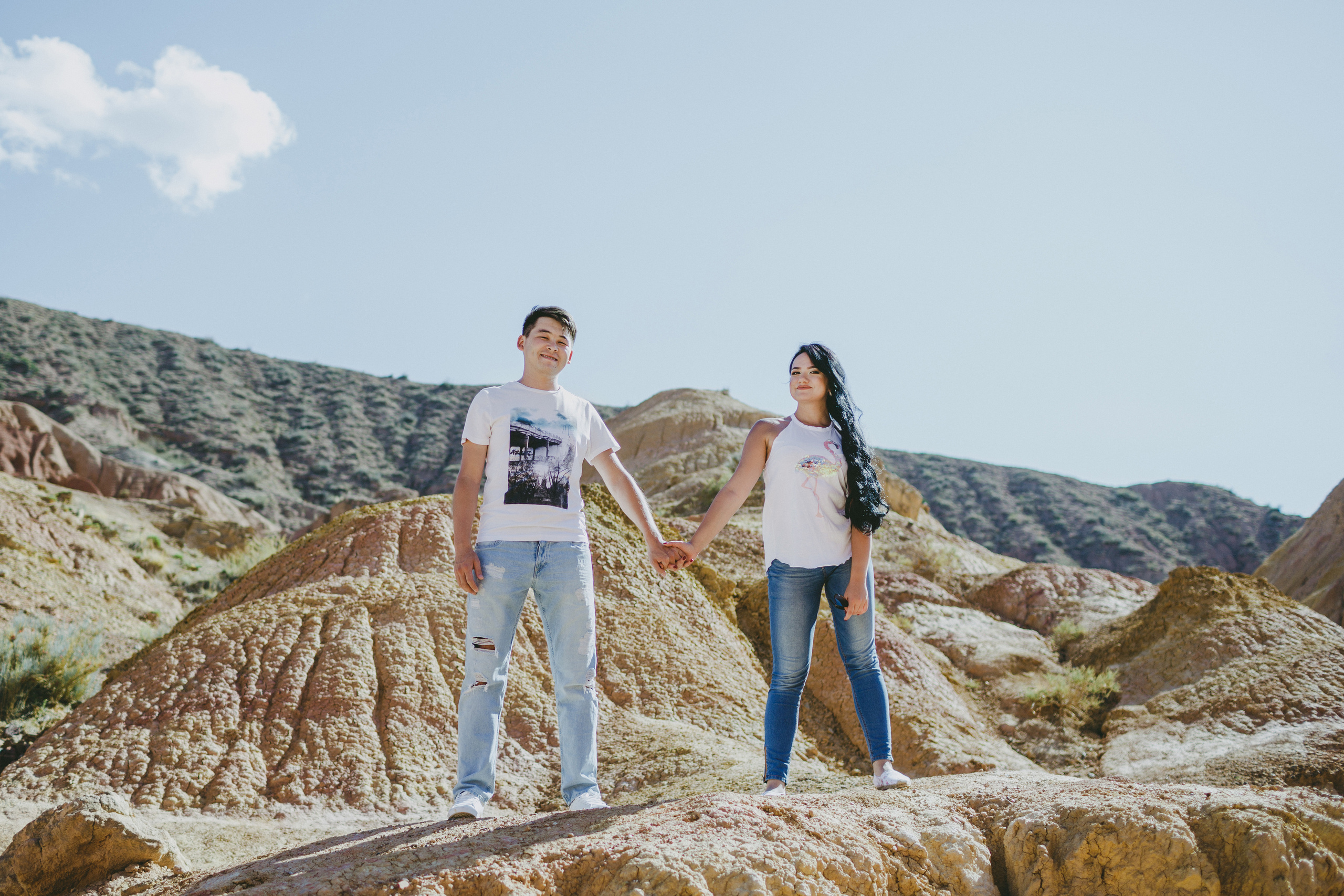 Красивая Лав стори на Иссык-Куле. Фотограф в Бишкеке Оксана Шувалова