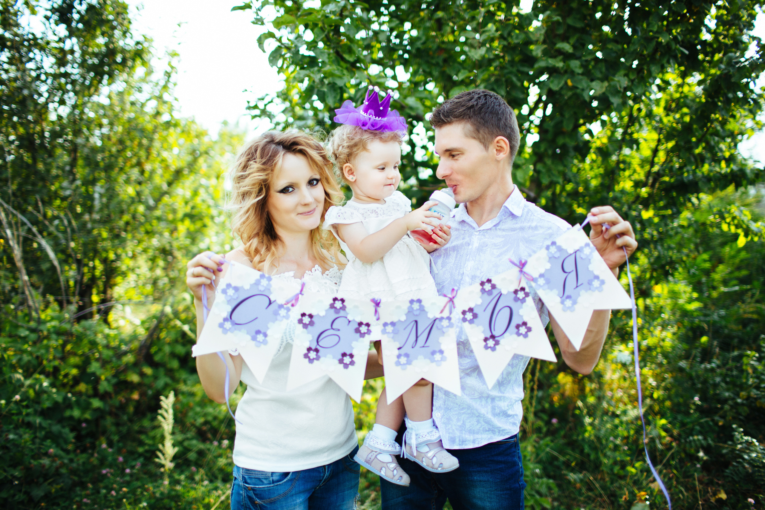 Семейная фотосессия на природе. Бишкек. Фотограф в Бишкеке Оксана Шувалова