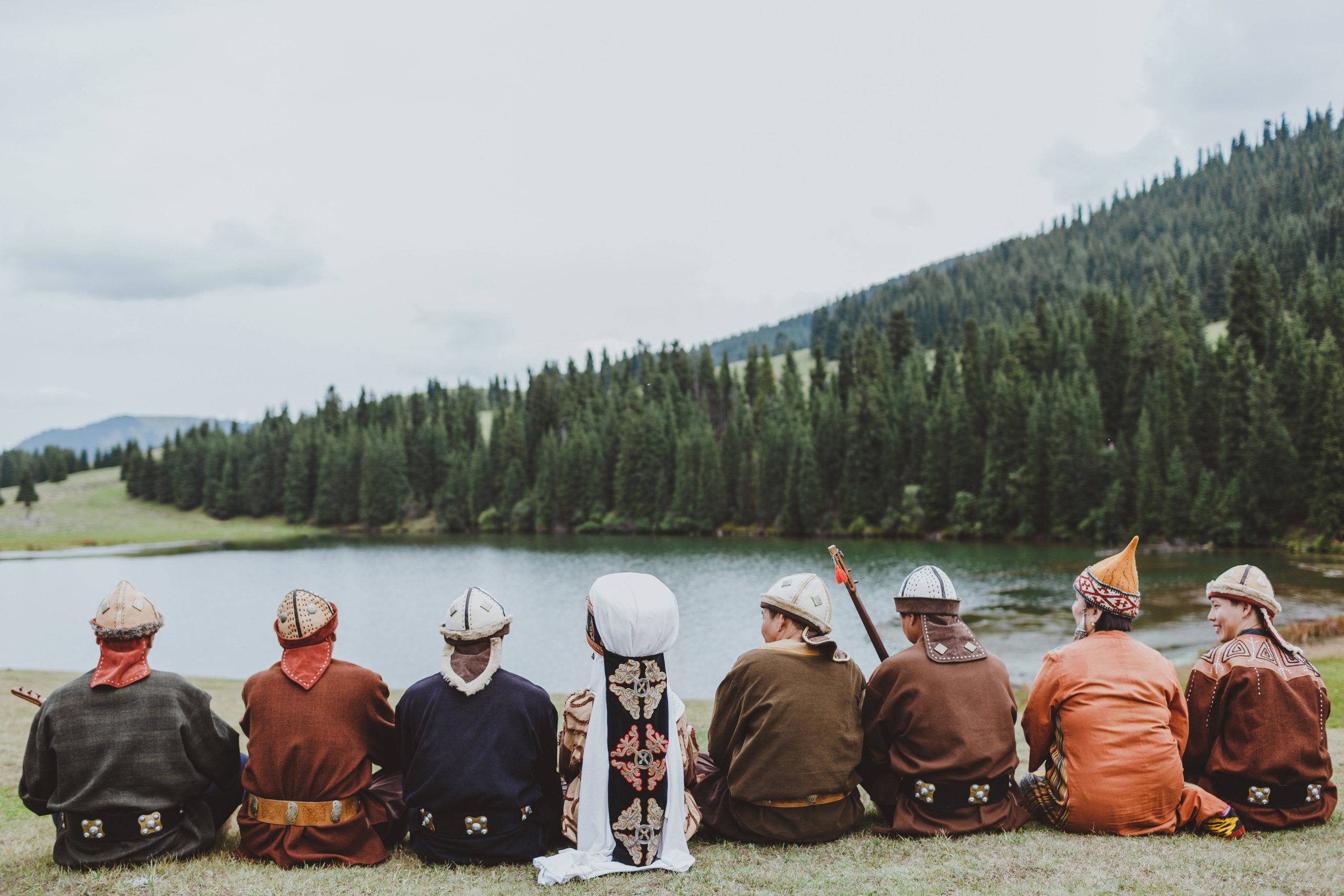 Проект Мир Кочевников. Победитель Wedding Awards 2018. Фотограф в Бишкеке Оксана Шувалова