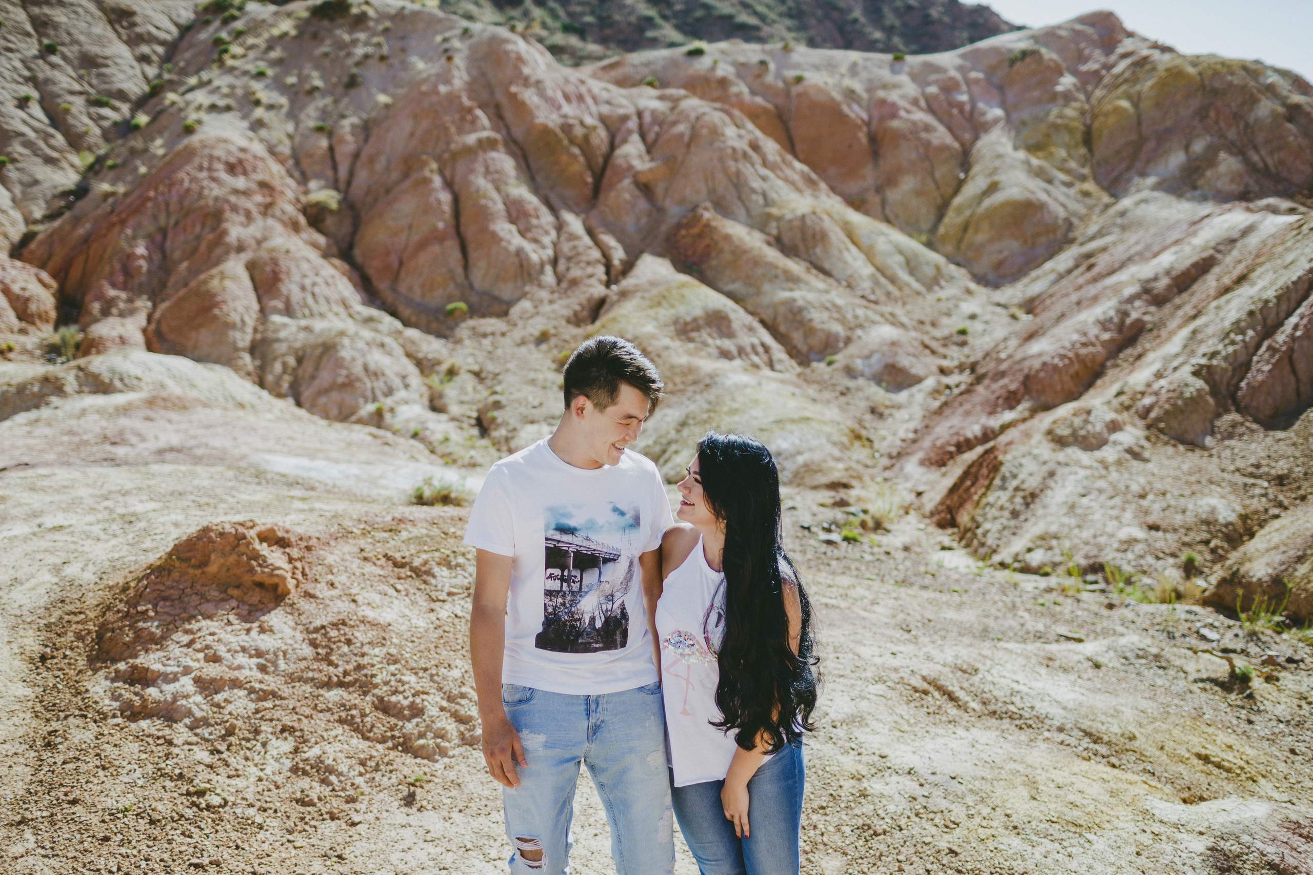 Красивая Лав стори на Иссык-Куле. Фотограф в Бишкеке Оксана Шувалова