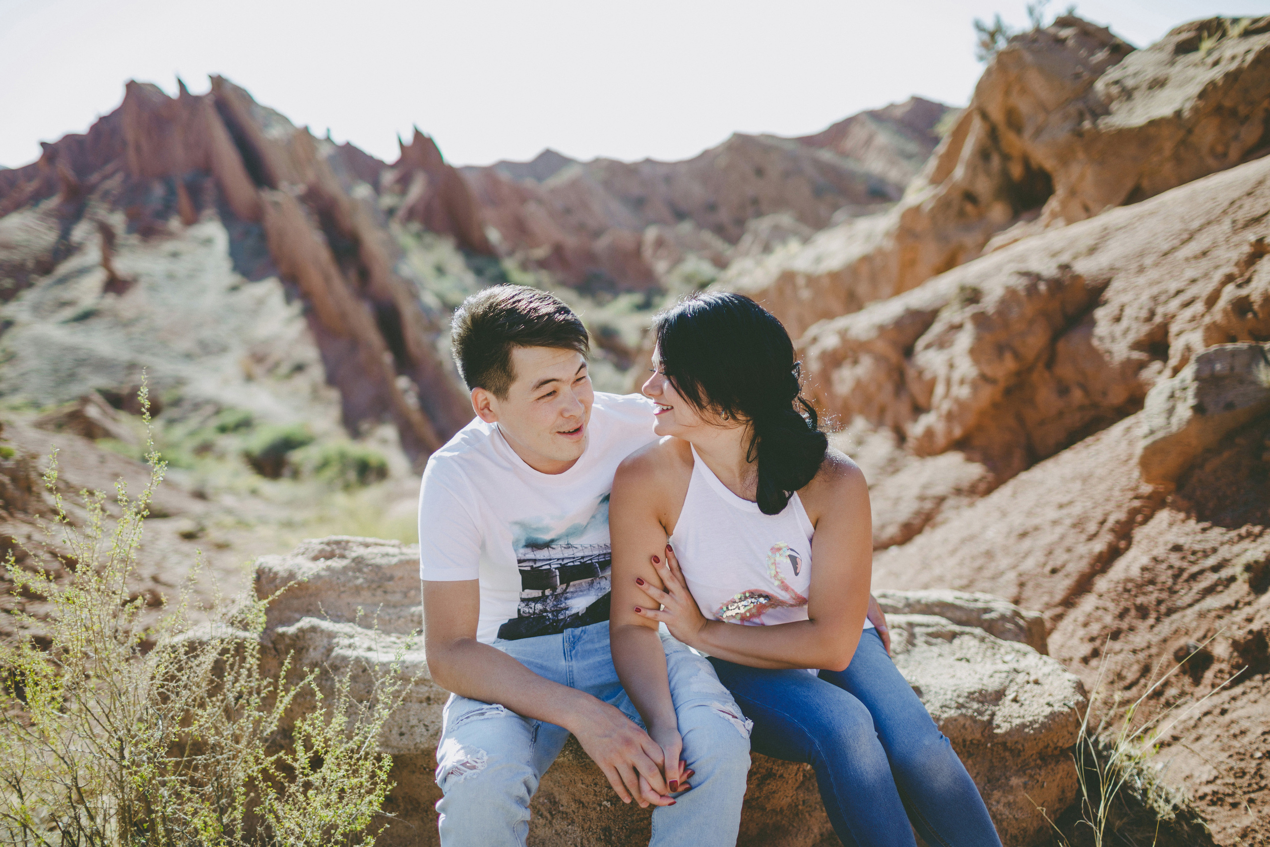 Красивая Лав стори на Иссык-Куле. Фотограф в Бишкеке Оксана Шувалова