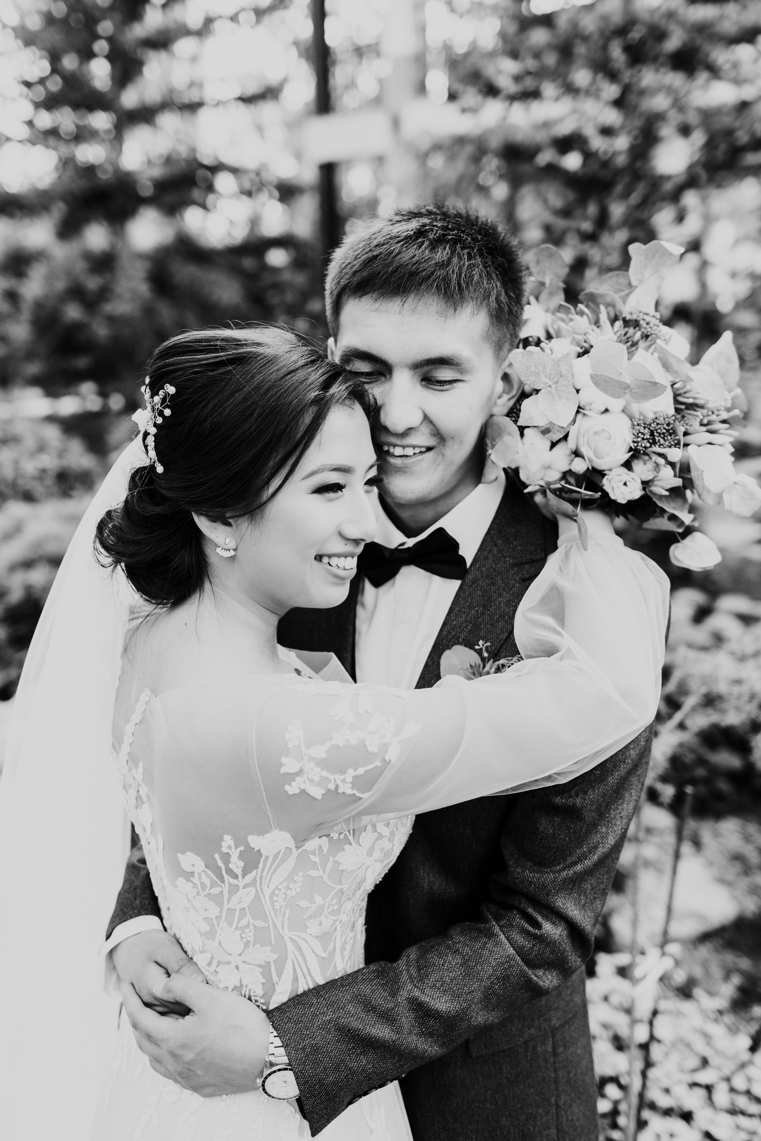 Свадьба на Иссык-Куле в пансионате Марко Поло. Фотограф в Бишкеке Оксана Шувалова