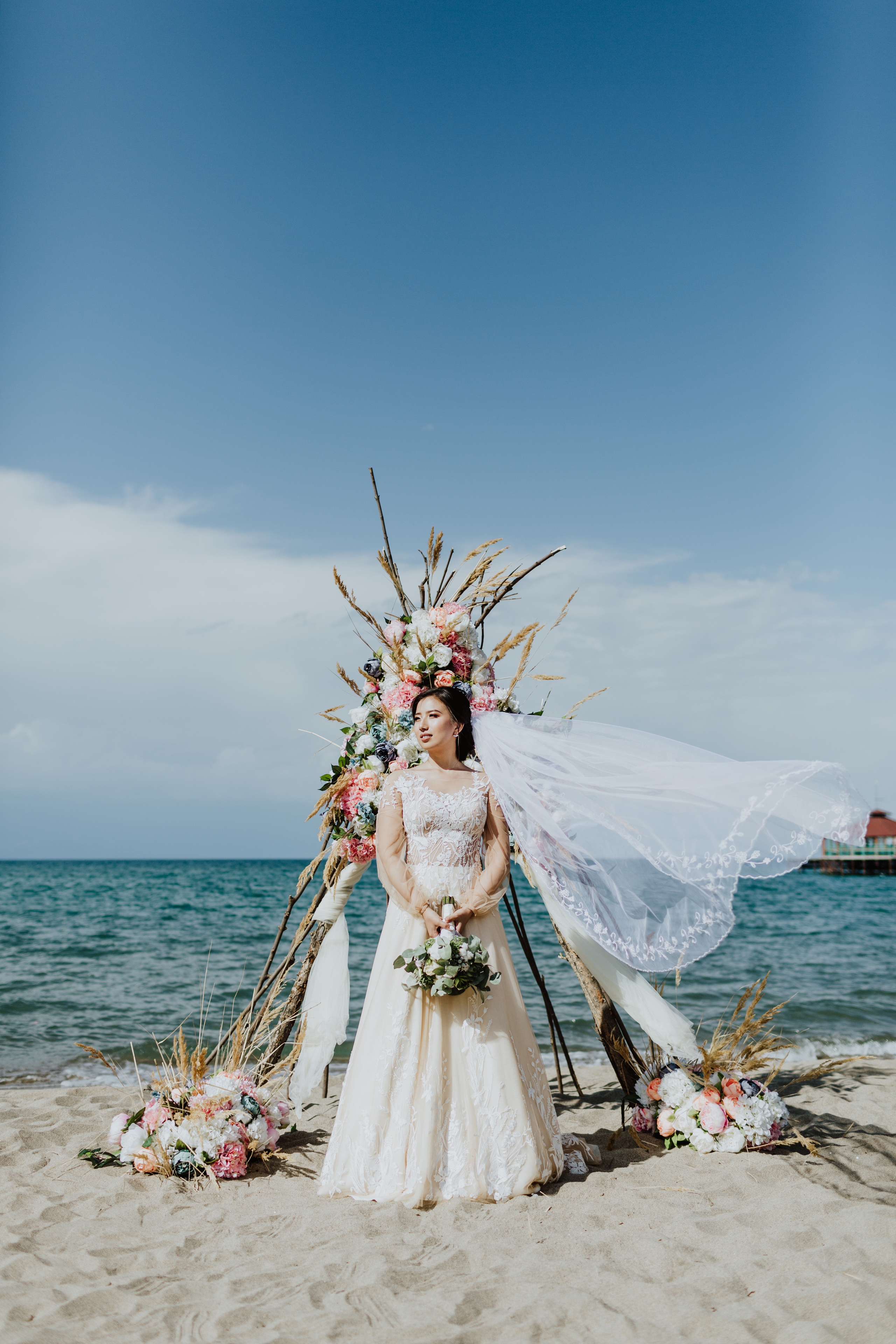 Свадьба на Иссык-Куле в пансионате Марко Поло. Фотограф в Бишкеке Оксана Шувалова