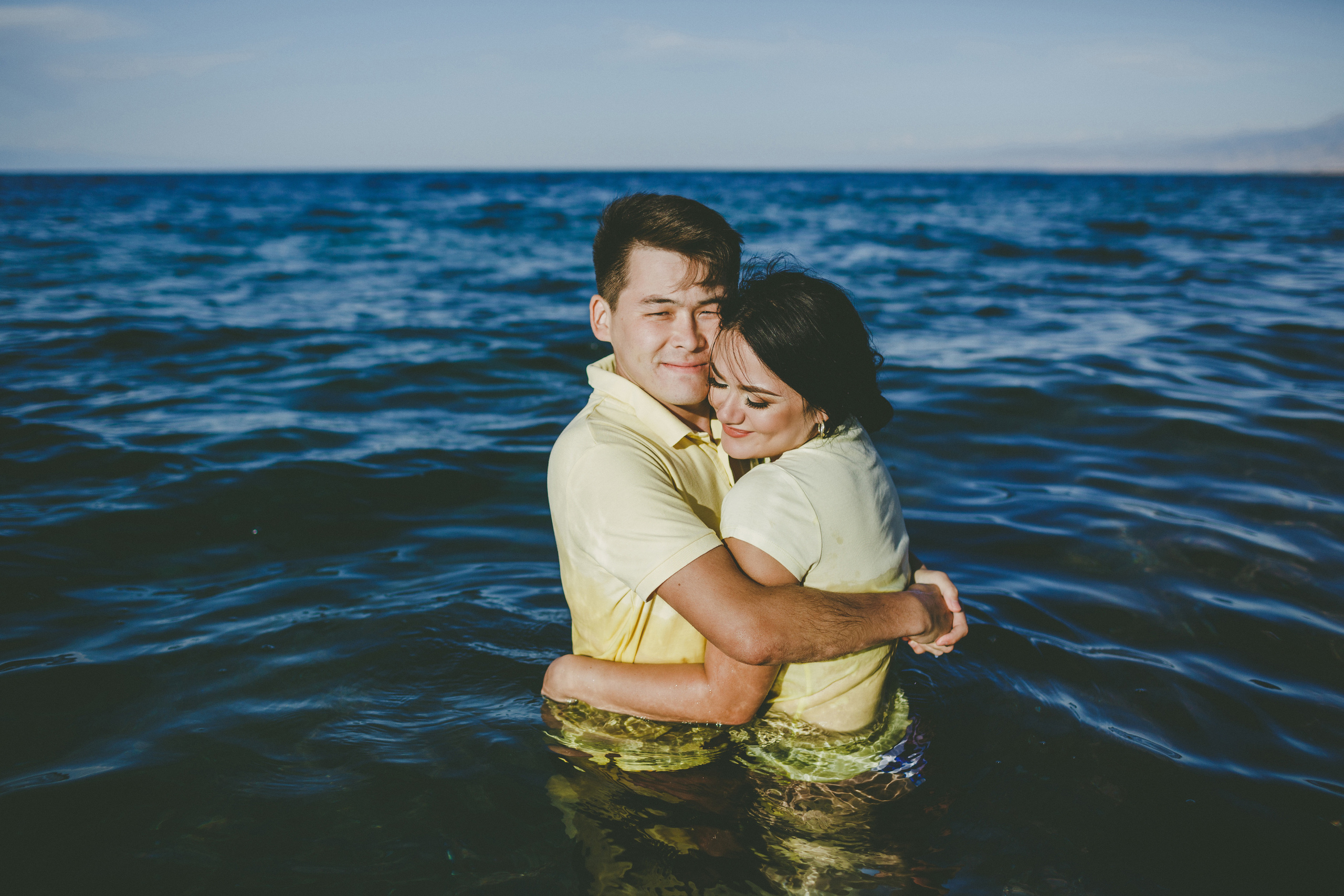 Красивая Лав стори на Иссык-Куле. Фотограф в Бишкеке Оксана Шувалова