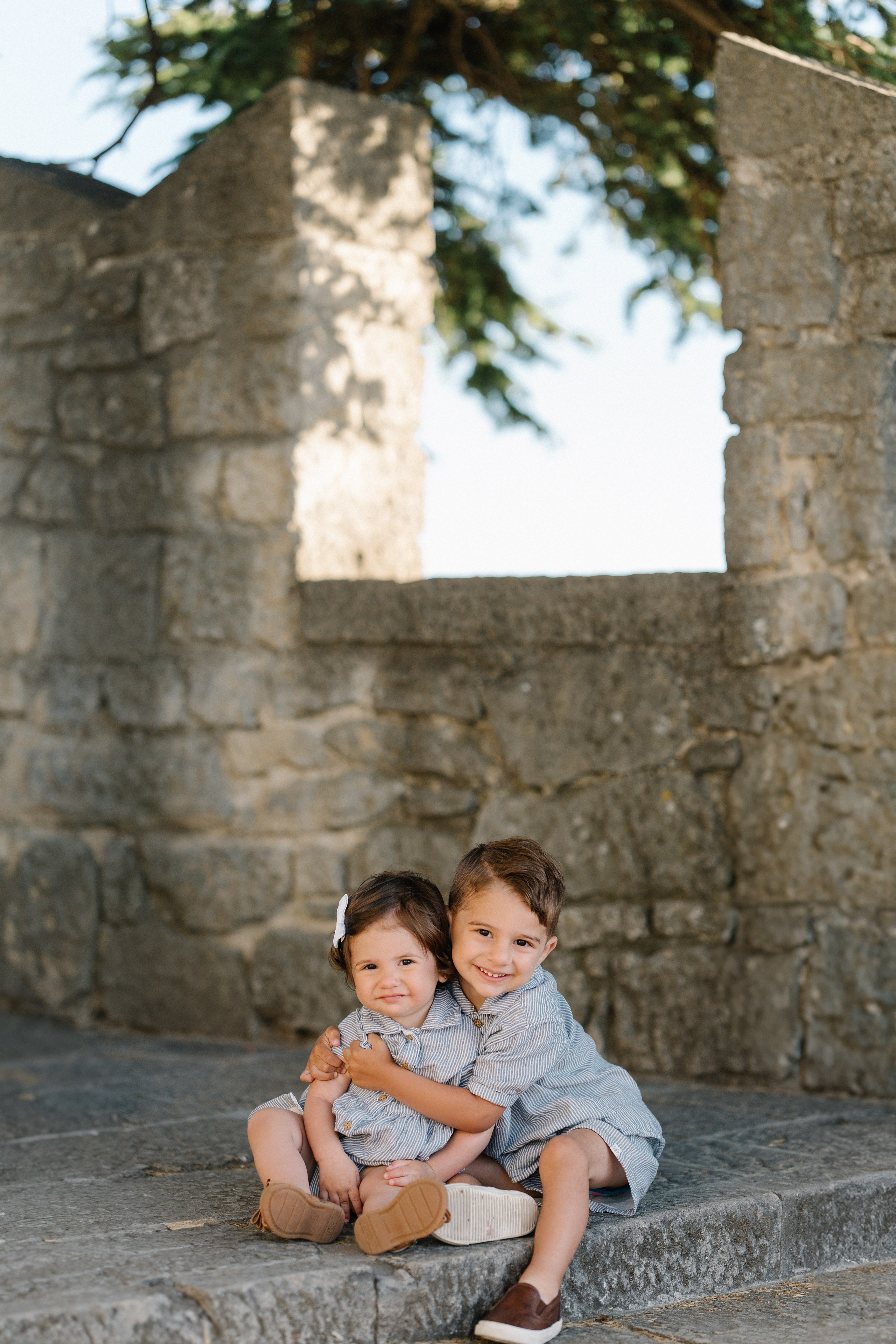 In San Marino. Wedding photographer Italy