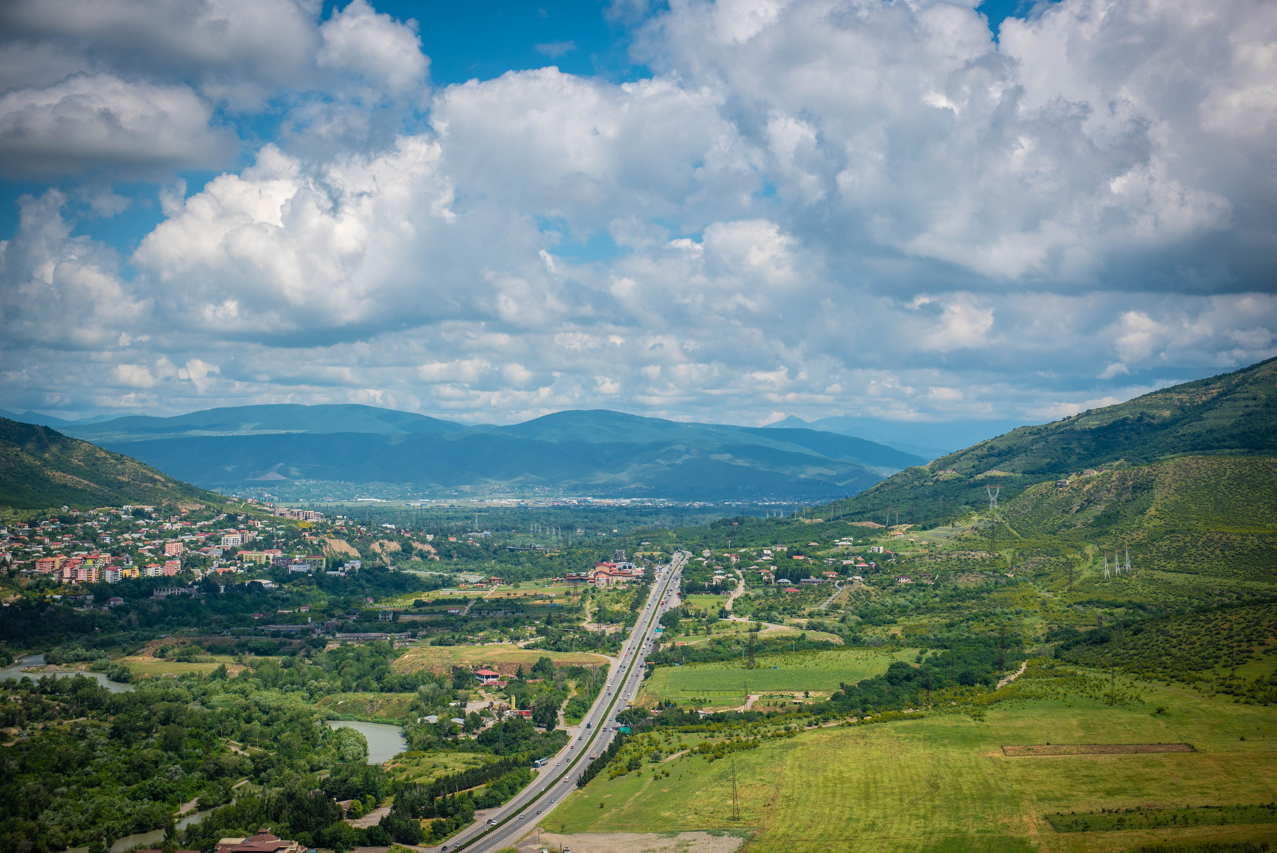 Kazbegi. Photographer in Tbilisi