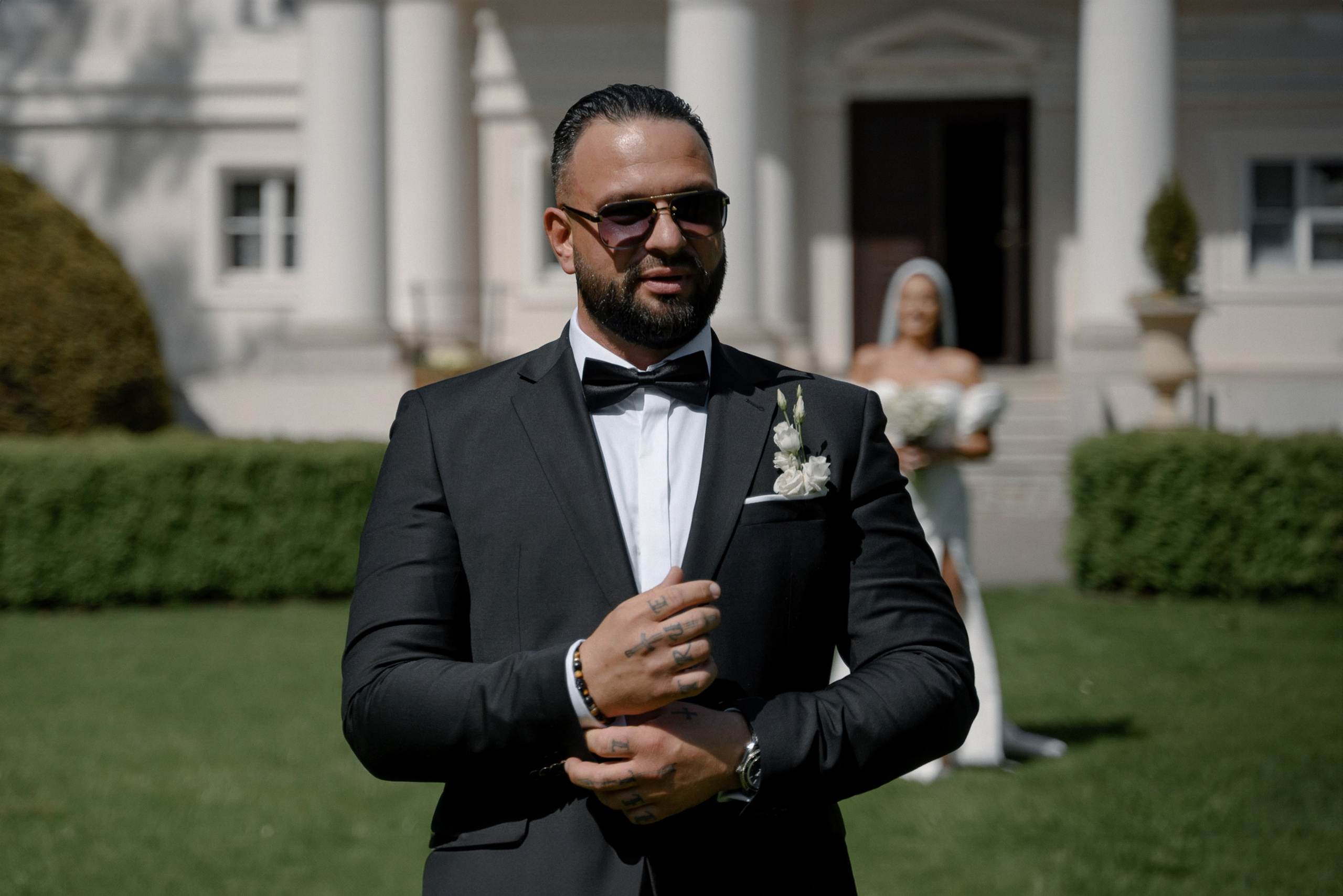 Paula i Marcin wesele w Pałacu Mała wieś 30.04.2024. Wedding photographer Warsaw and Europe