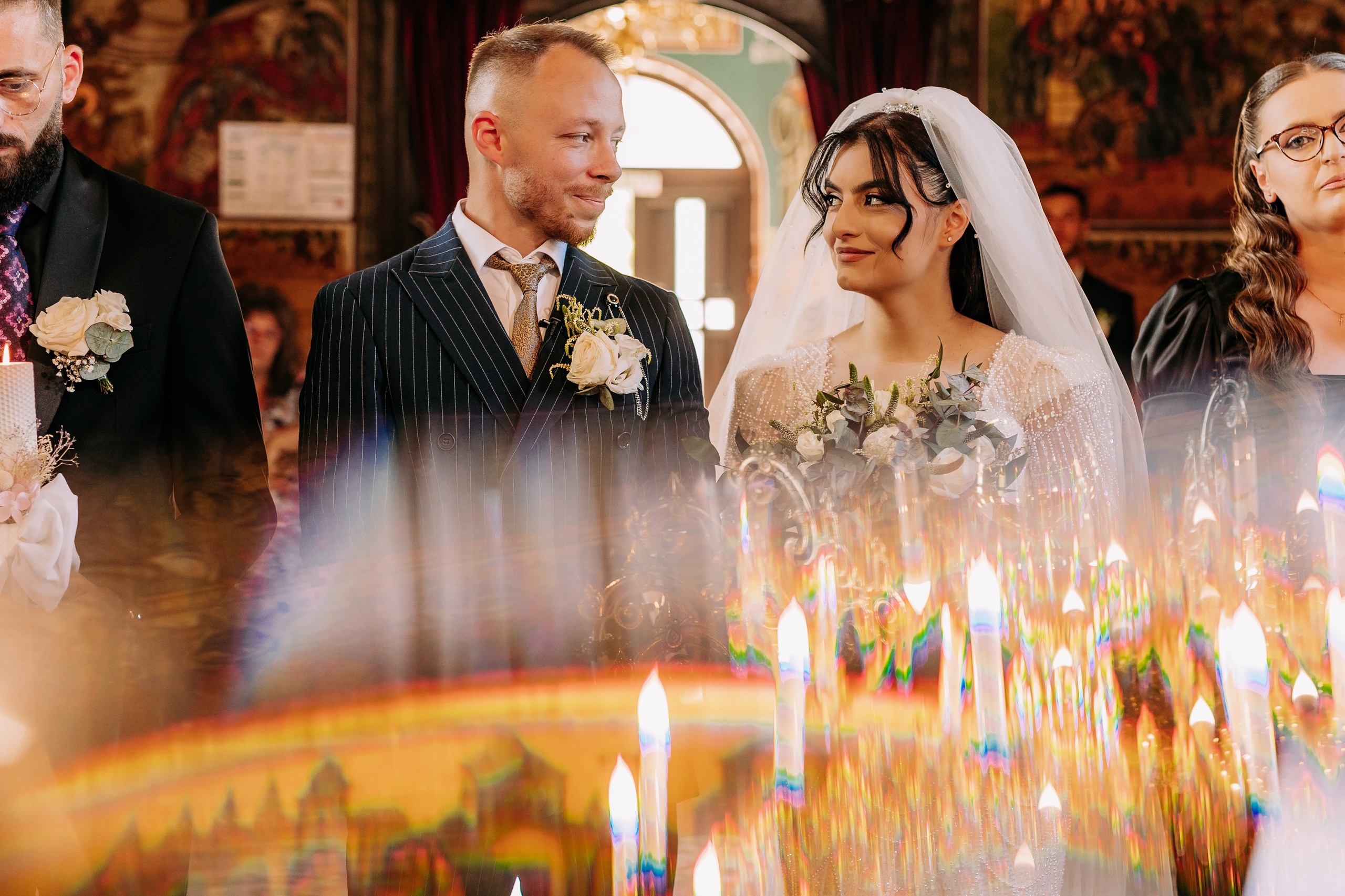 Nuntă Florinela & Răzvan. Acasa