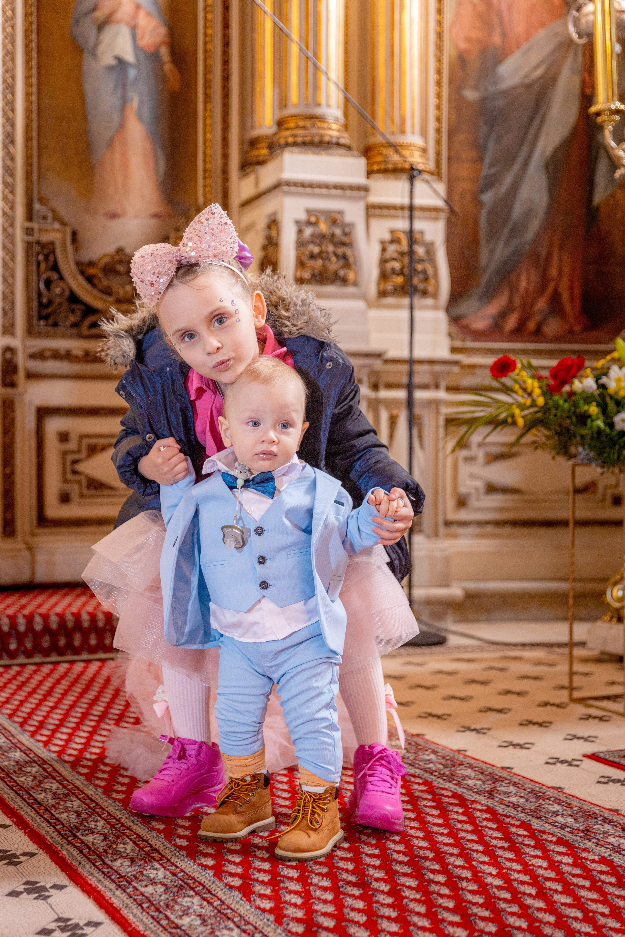 Krštenje i prvi rođendan Aljoša. Marko Tucić Photography | Fotograf Zrenjanin