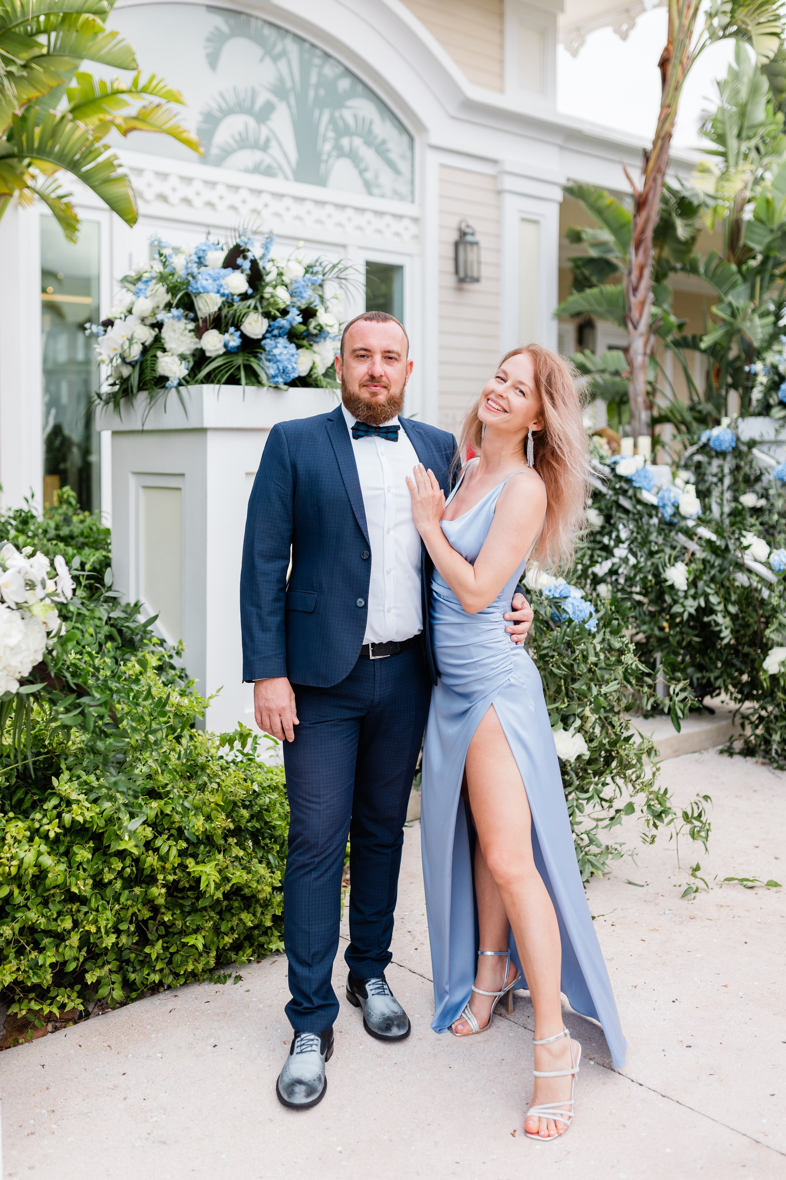 Diana and Filippe Bahamas Wedding. Family and Event photographer in Homestead and Miami areas of Florida