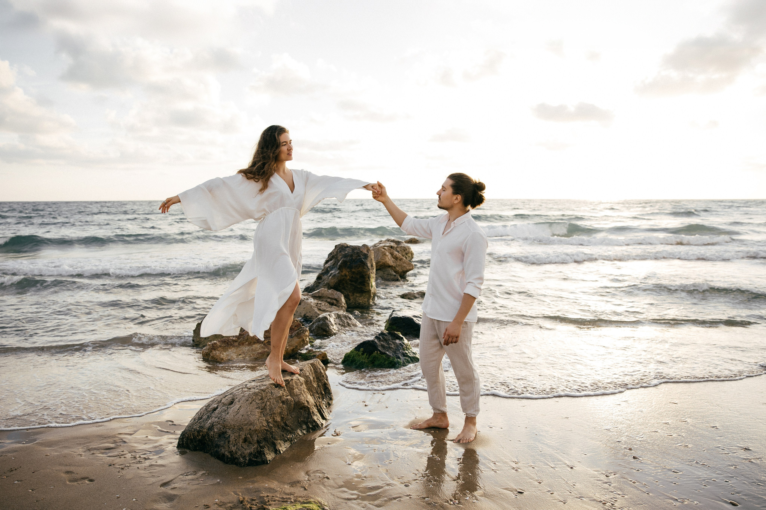 Irina&Artem. Семейный фотограф в Израиле