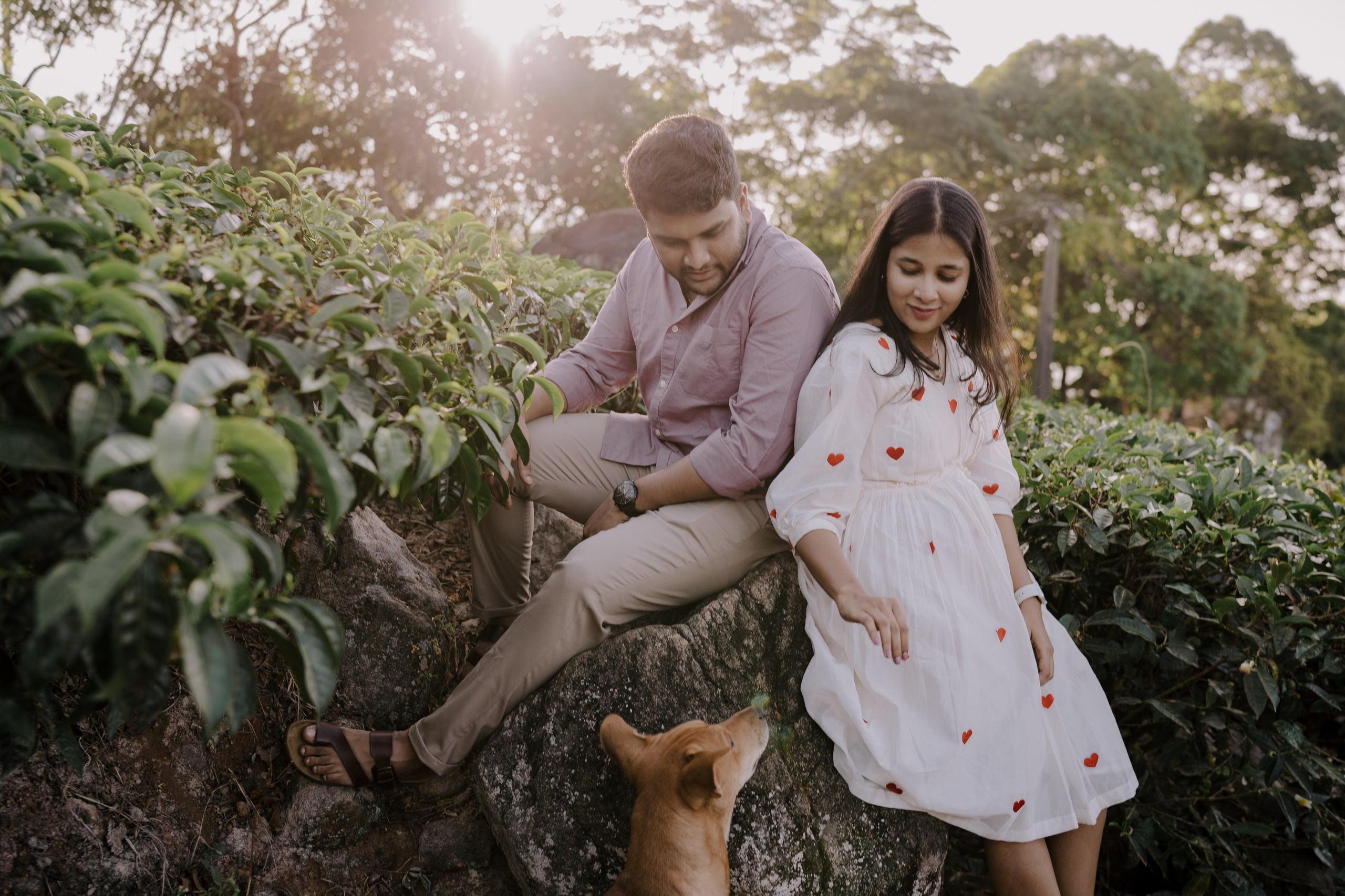 Greeshma & Vignesh. Agam Vizha