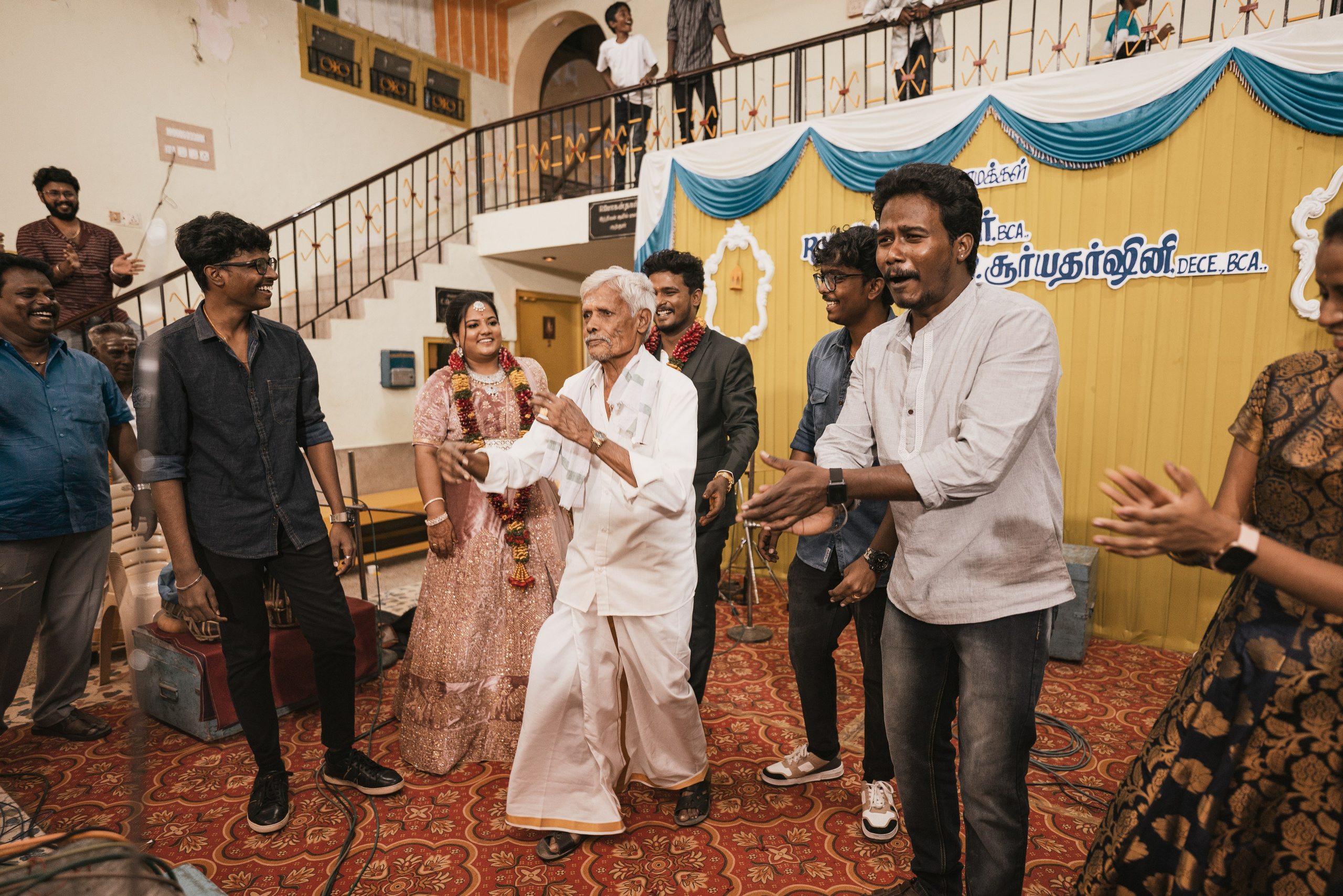 Vignesh & Surya. Agam Vizha