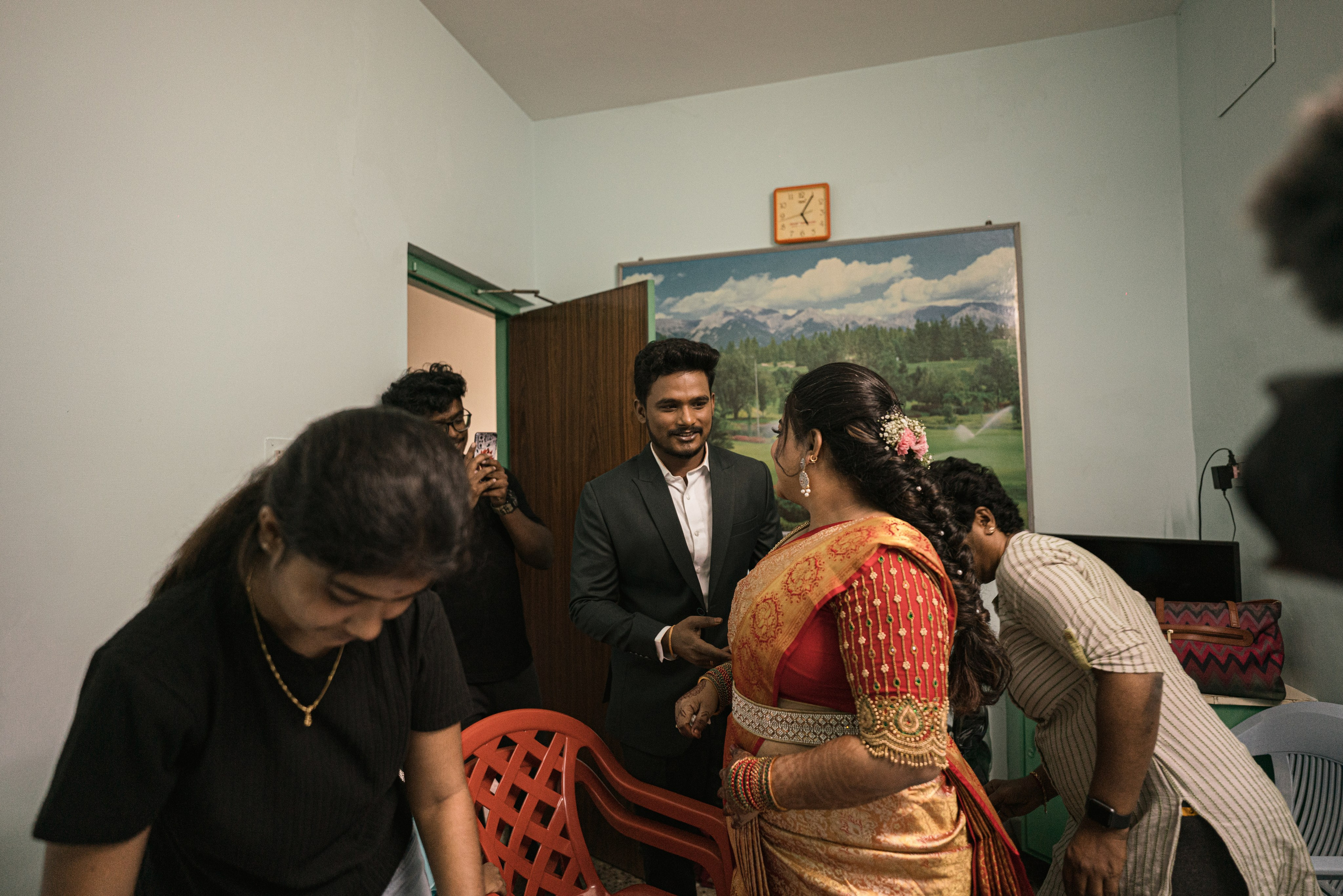 Vignesh & Surya. Agam Vizha