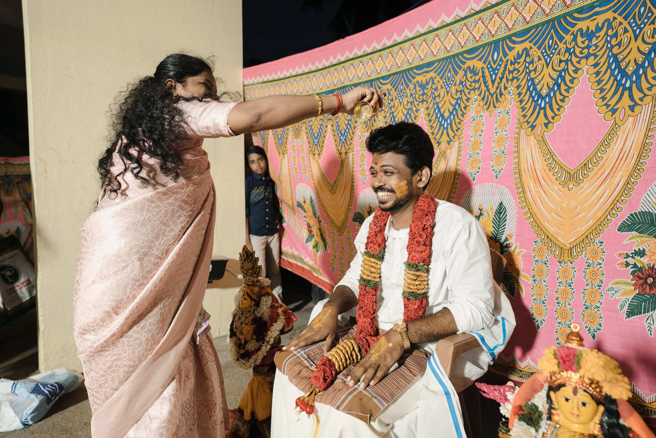 Sathya Nalangu. Agam Vizha