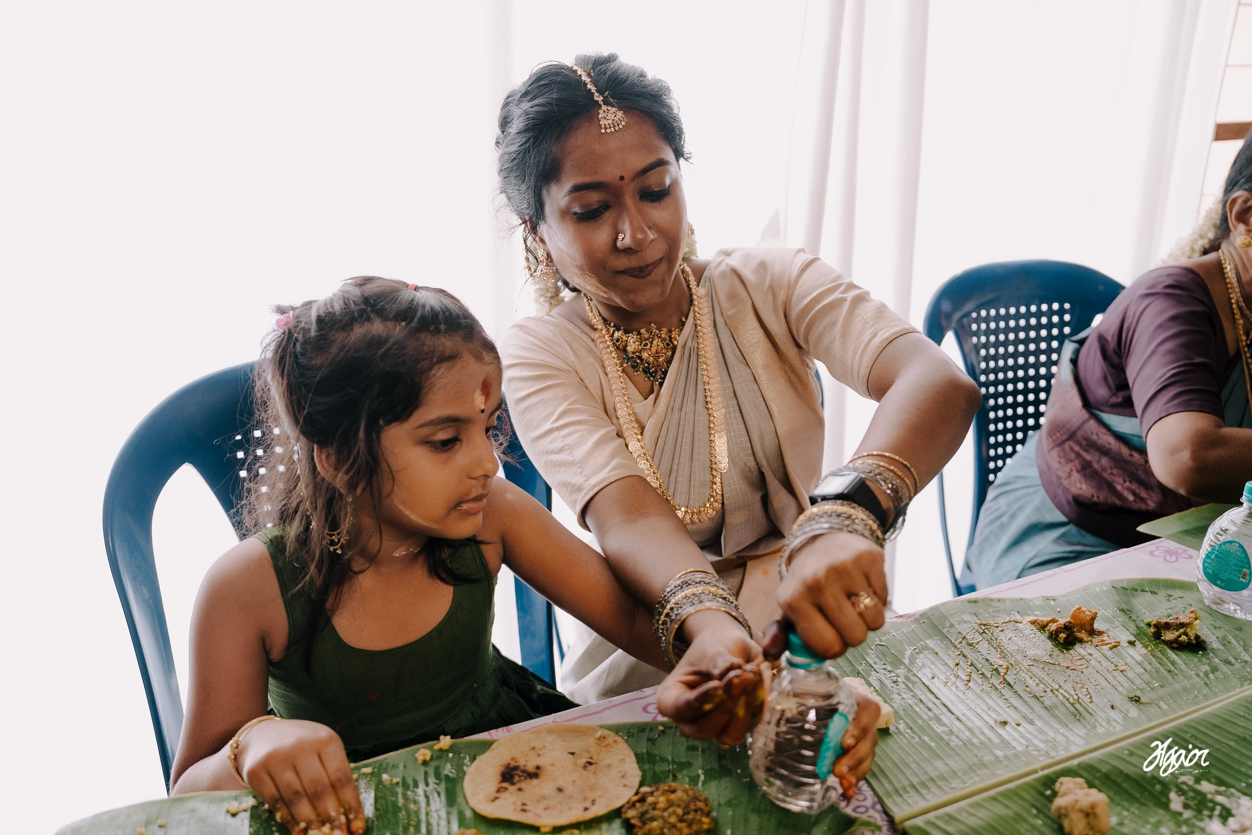 Wedding documentary photography in Pondicherry. Agam Vizha