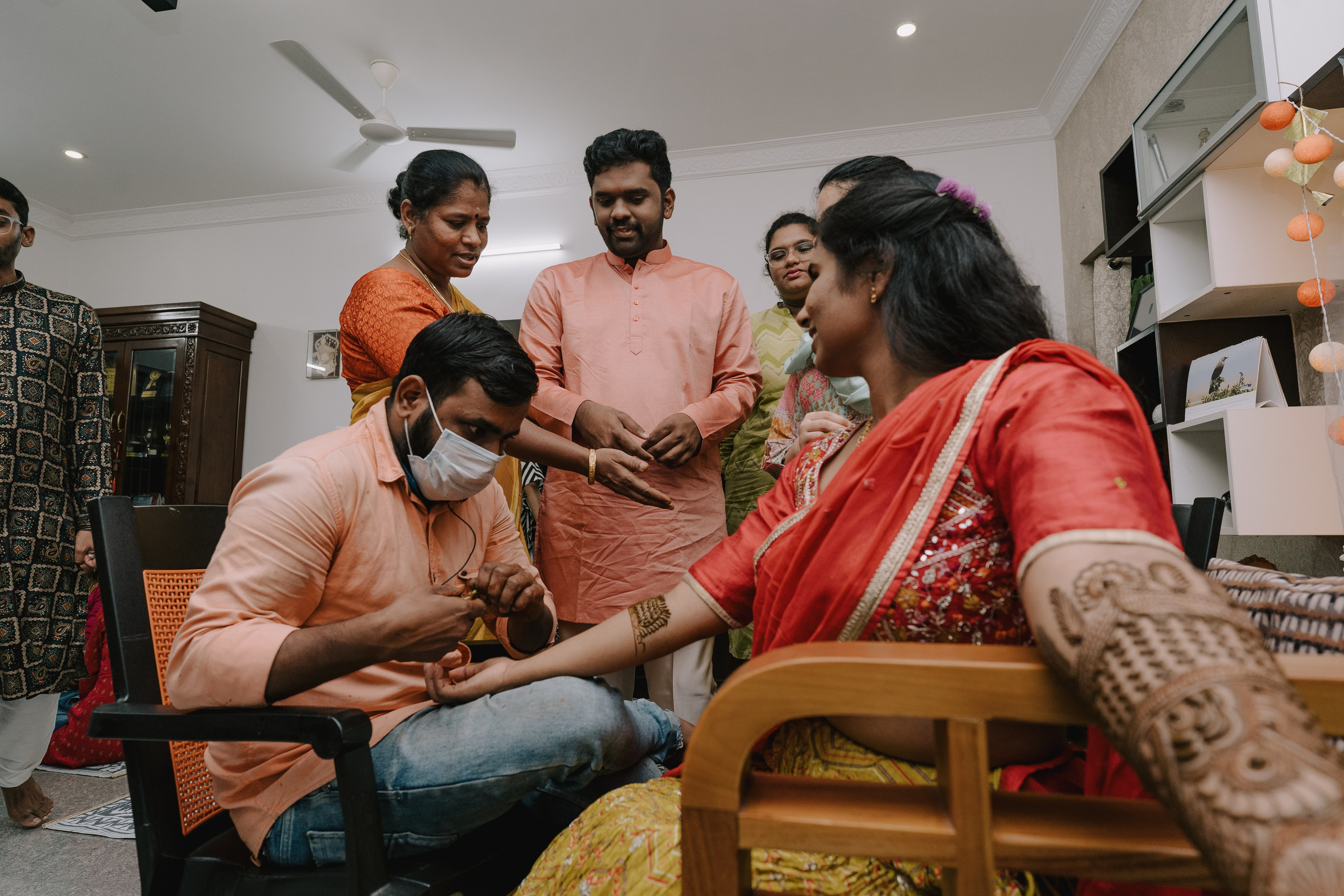 Sahithya & Kavin. Agam Vizha