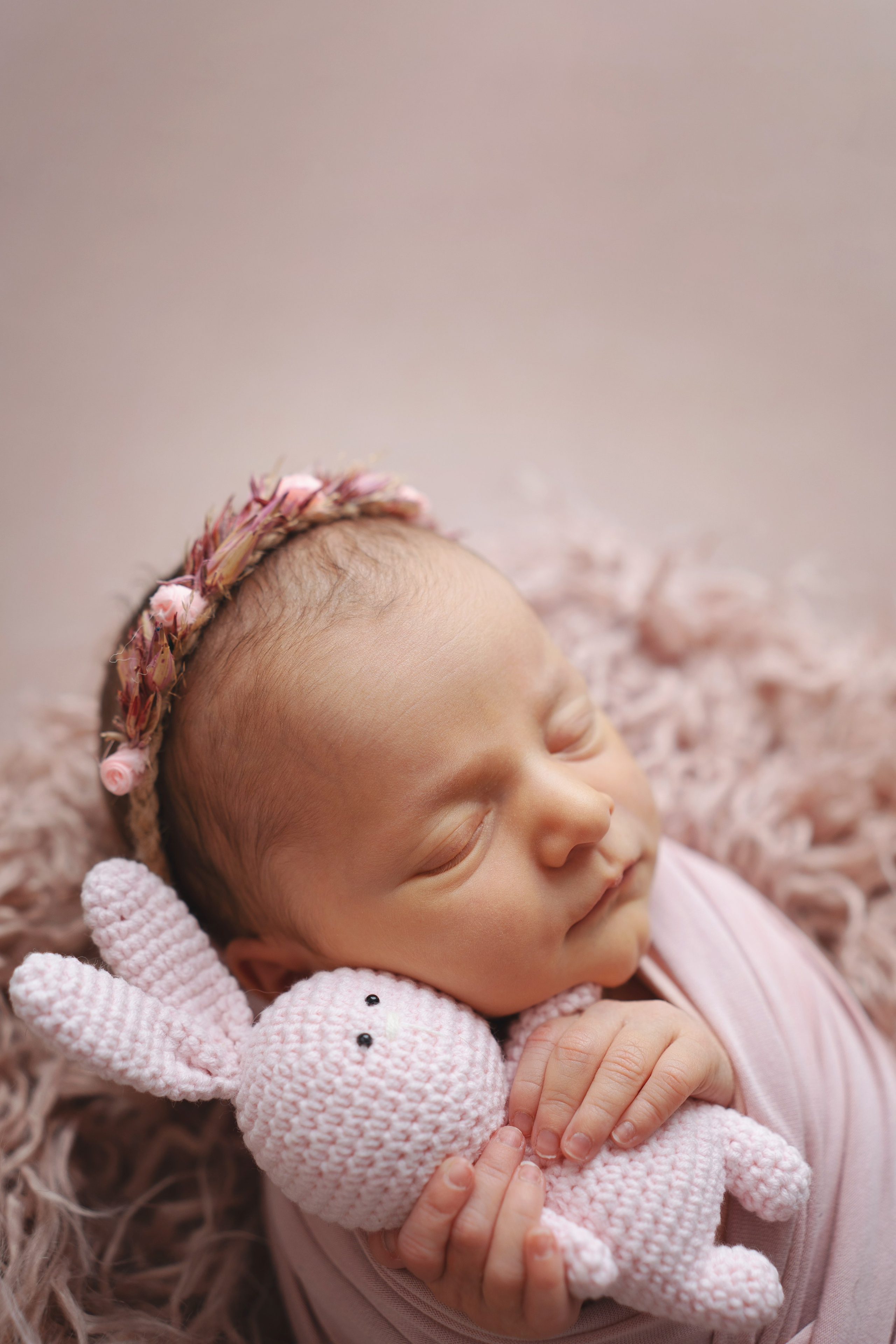 Ханна. Фотограф новорожденных и детей первого года Евгения Михалькевич