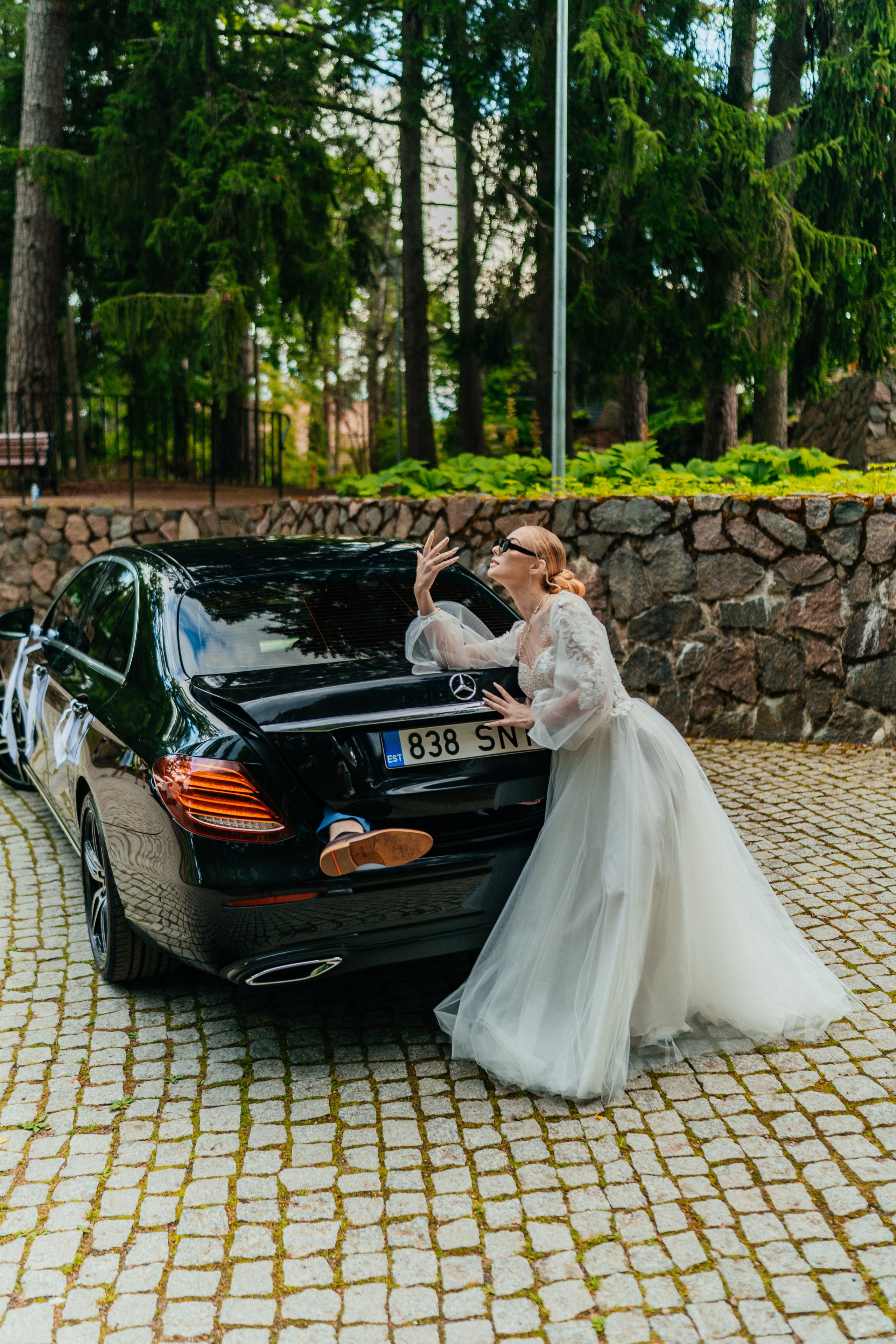 Свадебные съемки. Uvarovsphoto