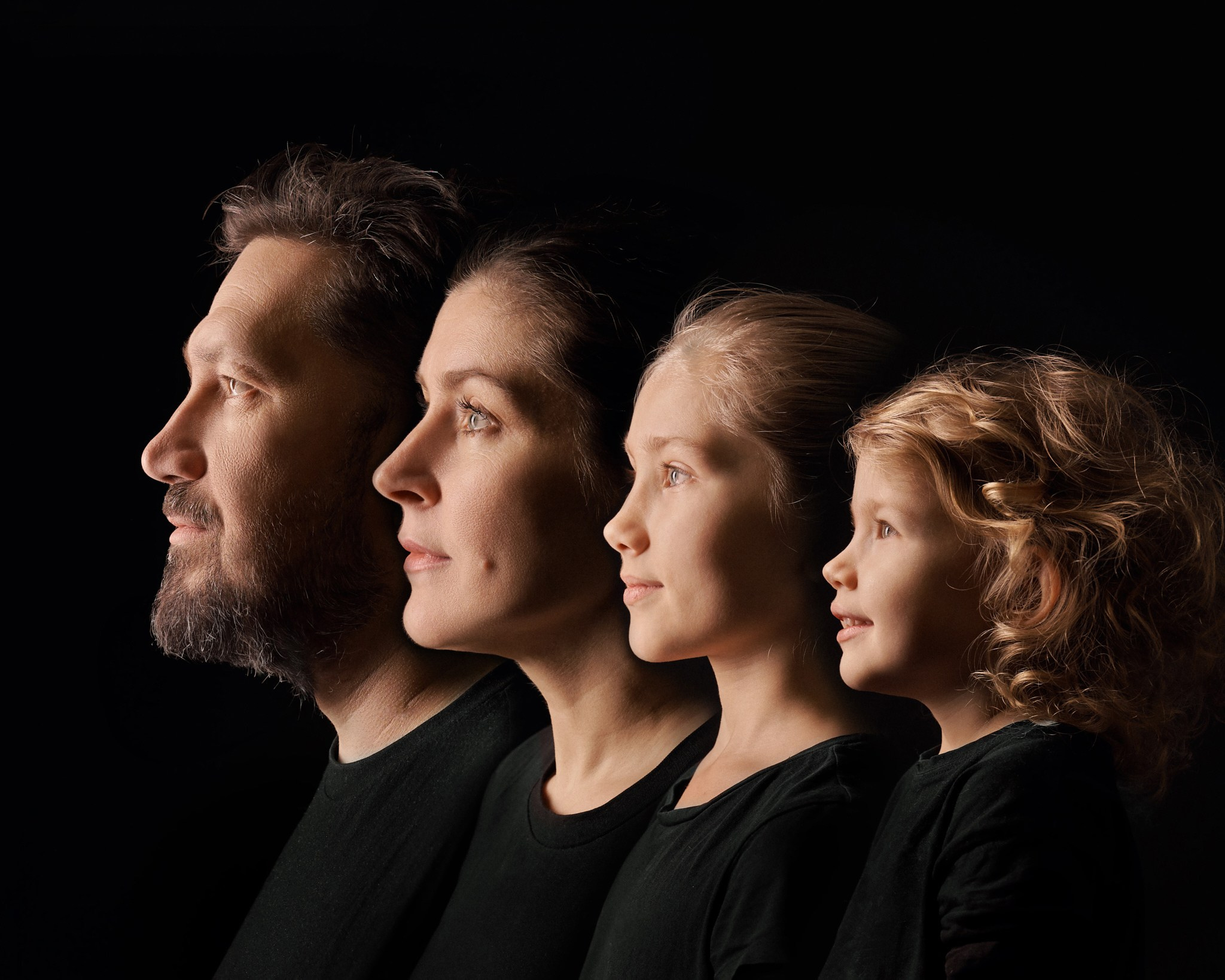 Family. Triple-A photo studio