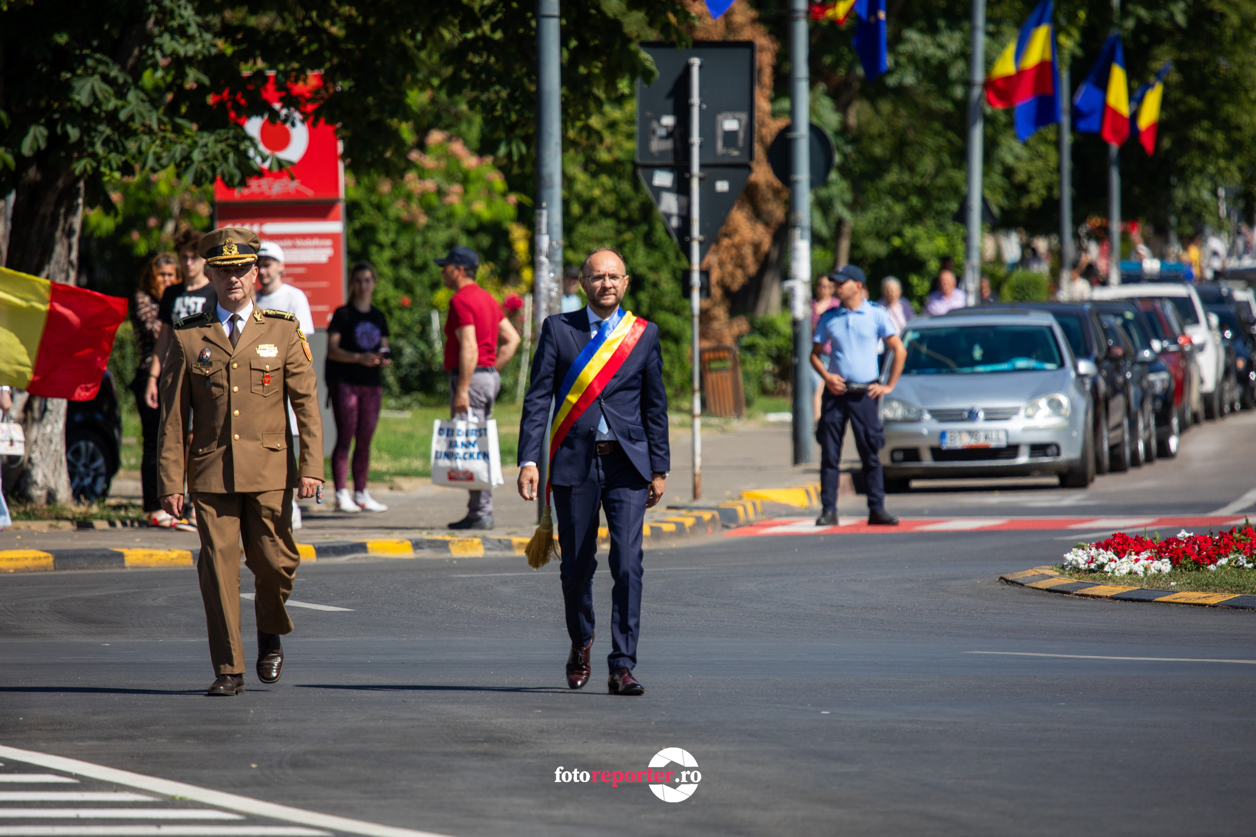 Ziua Drapelului Național sărbătorită la Botoșani. GALERIE FOTO.https://foto-reporter.ro .https://www.facebook.com/alinochirila/