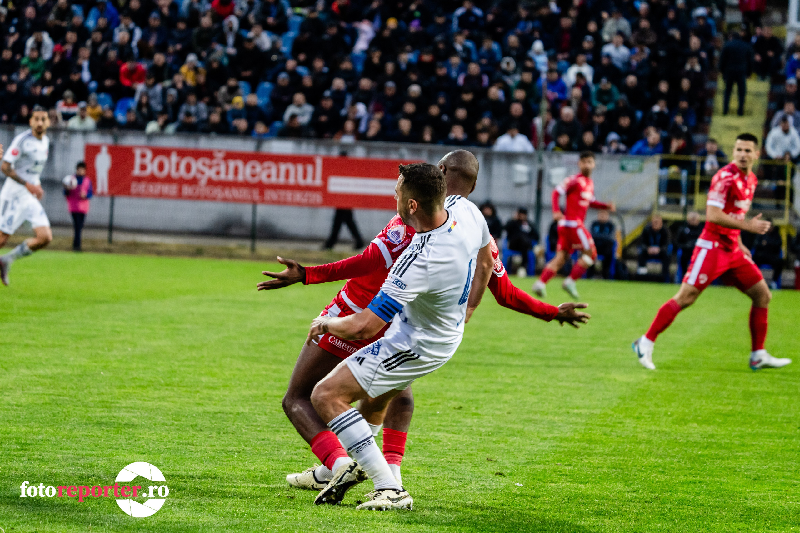Momente Epice: Galerie foto din meciul de fotbal FC Botoșani vs Dinamo