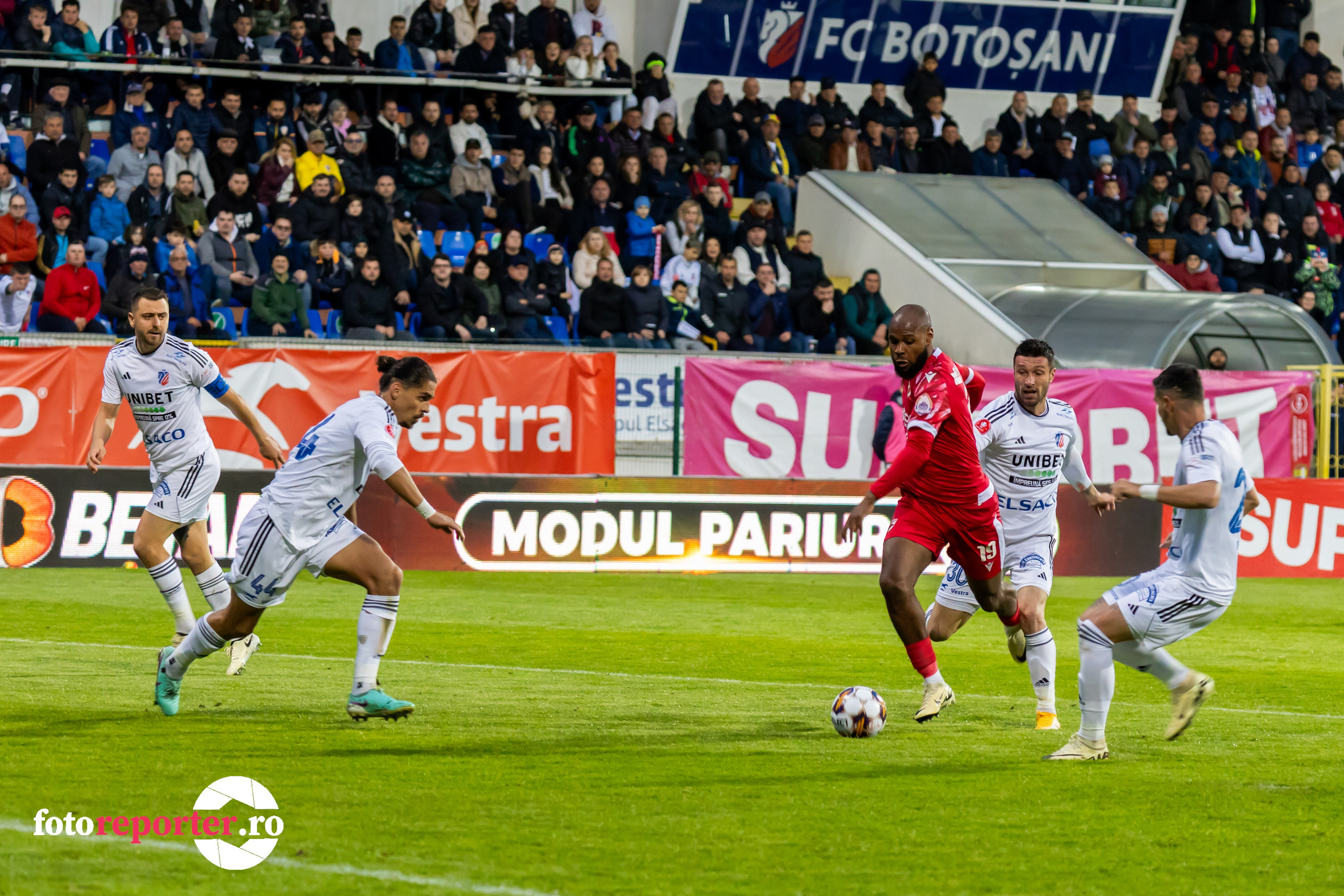 Momente Epice: Galerie foto din meciul de fotbal FC Botoșani vs Dinamo