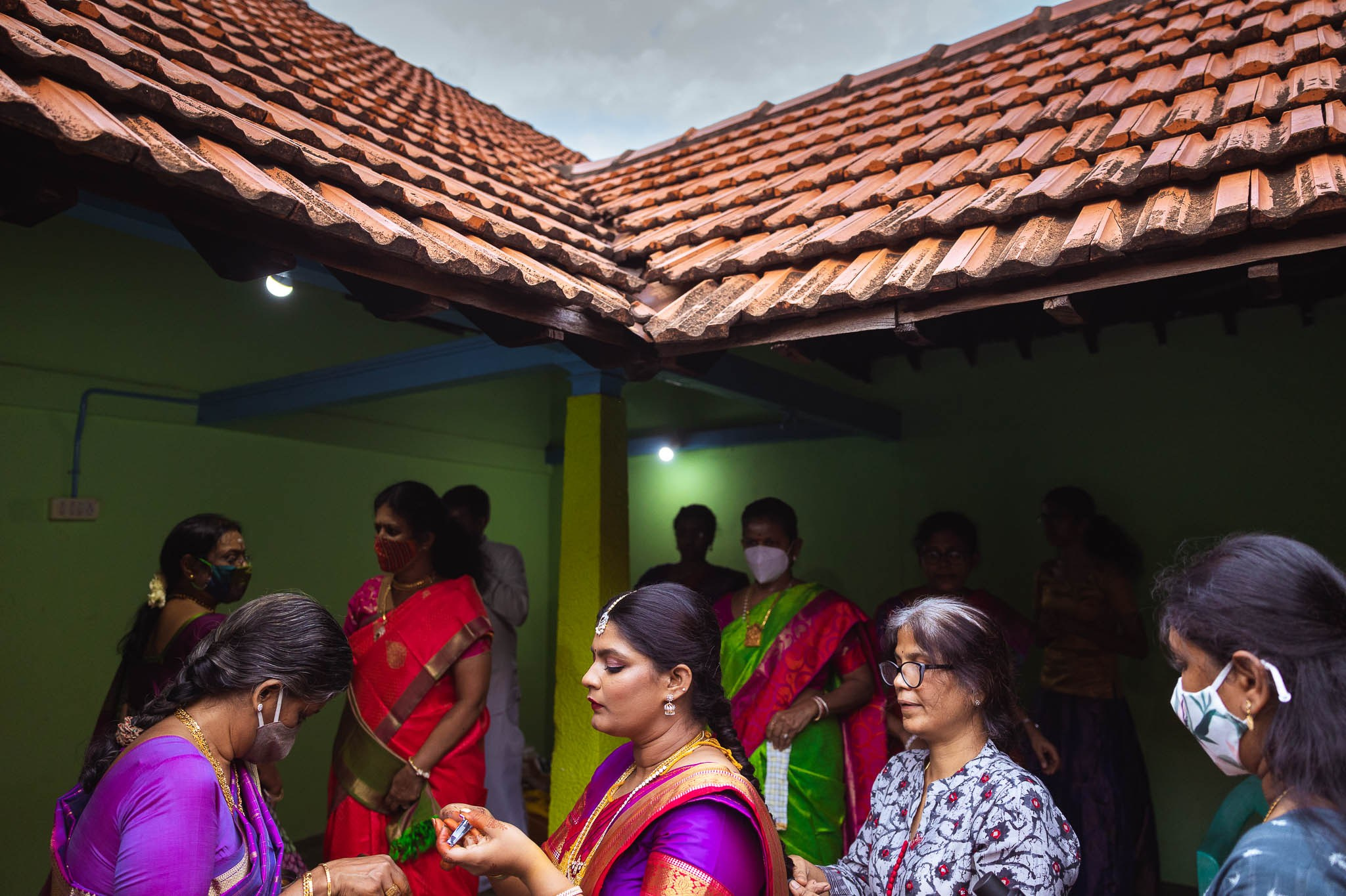 Authentic Chettinad Nagarathar Wedding Photography | Karaikudi